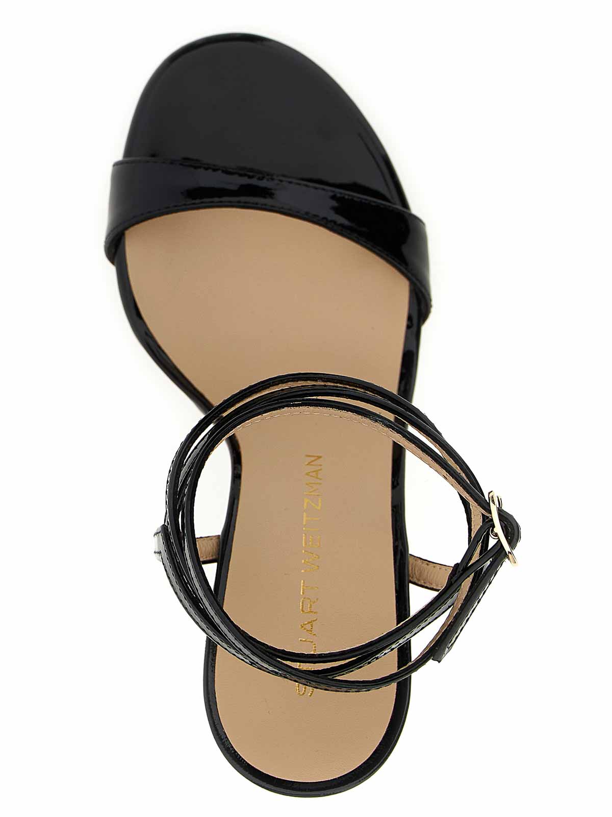 Stuart Weitzman Nudist Wrap Sandals In Multi