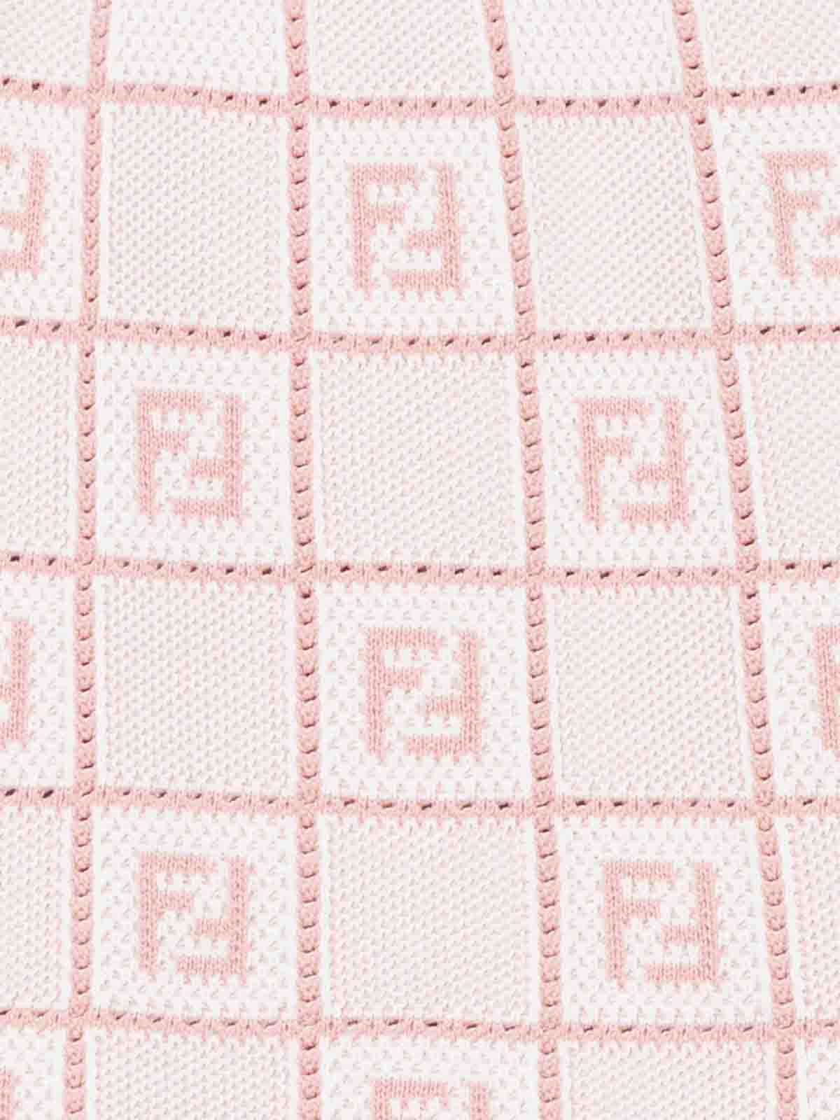 Fendi Jr Skirt In Pink