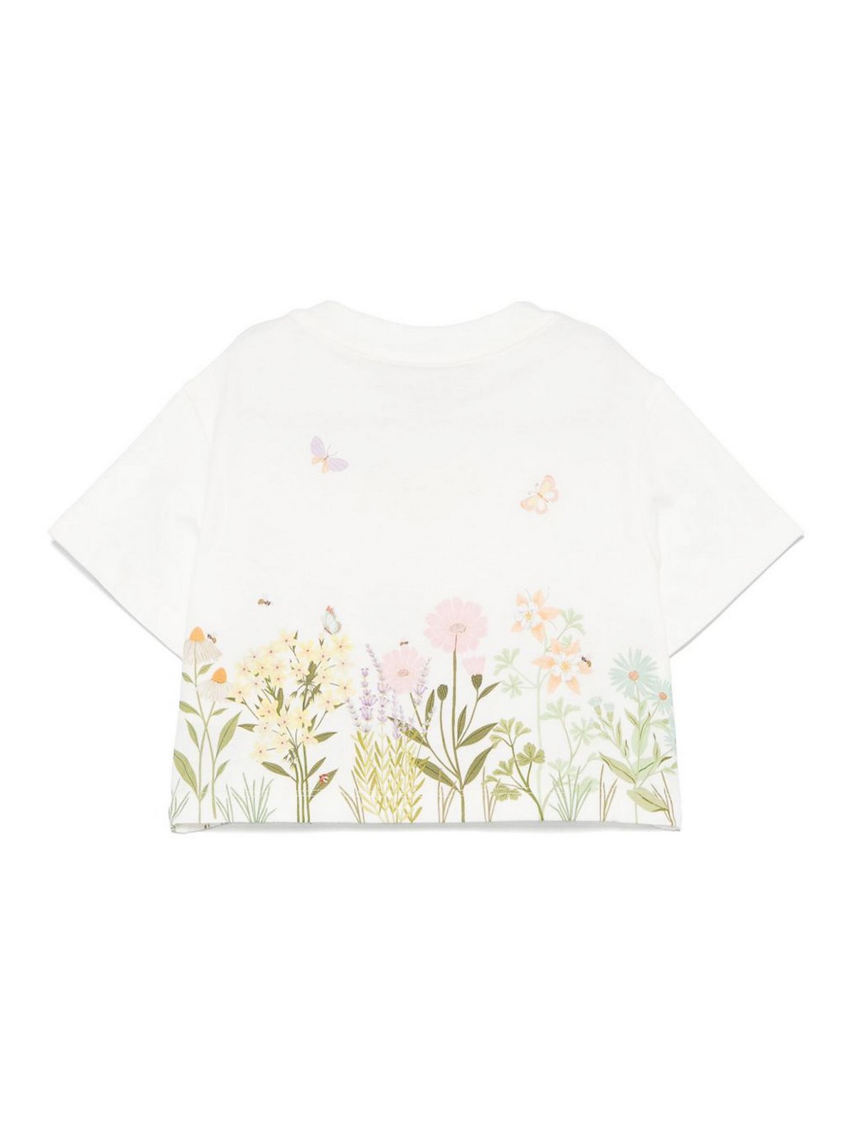 Fendi Jr Blouse In White