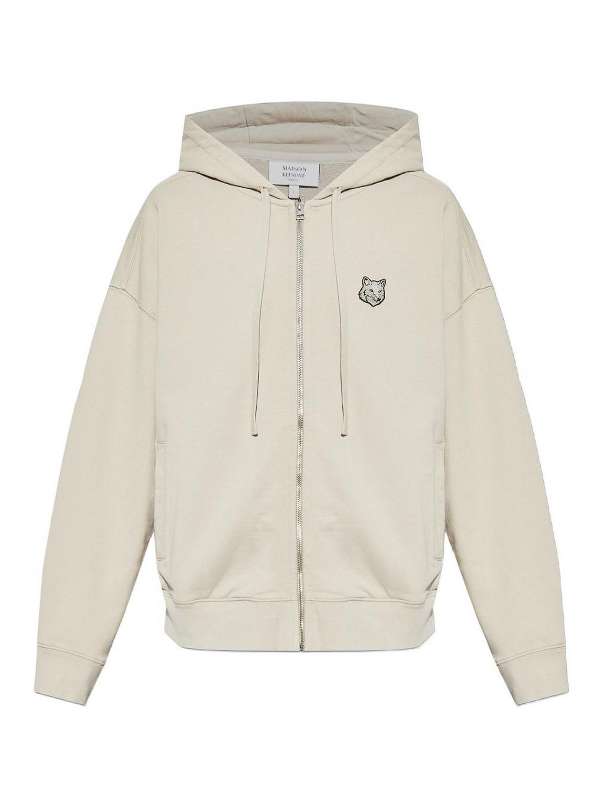 Maison Kitsuné Cotton Jacket In Neutral