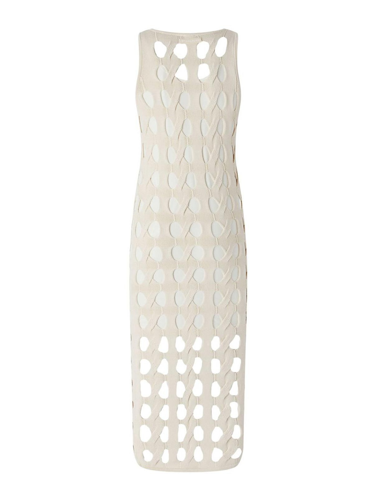 Pinko Dress In Neutral