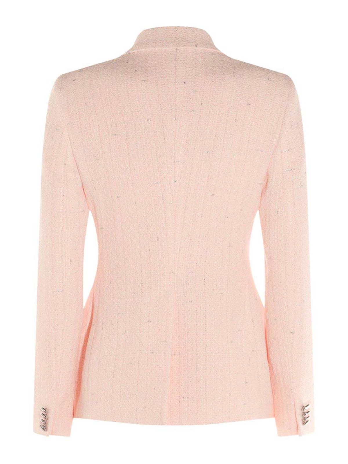 Tagliatore Tailored Jacket Button Detailing In Multi