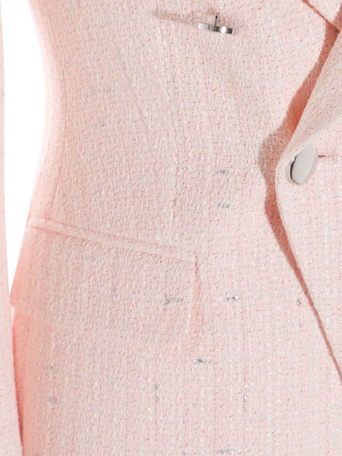Tagliatore Tailored Jacket Button Detailing In Multi