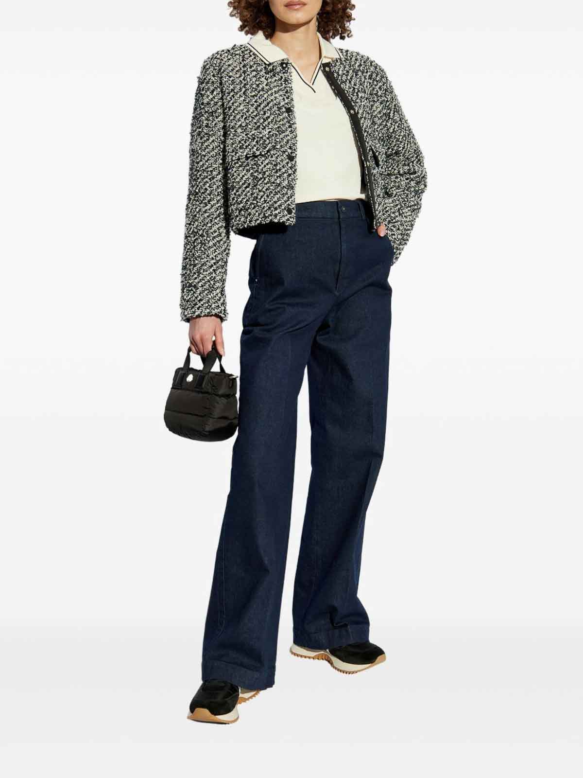 Moncler Pants In Black