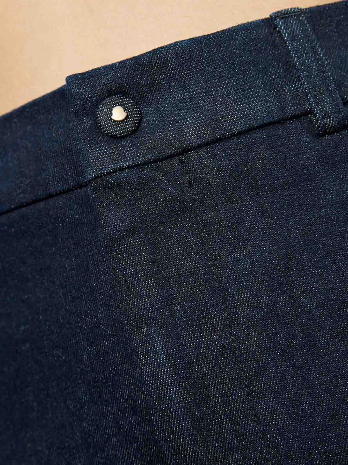 Moncler Pants In Black