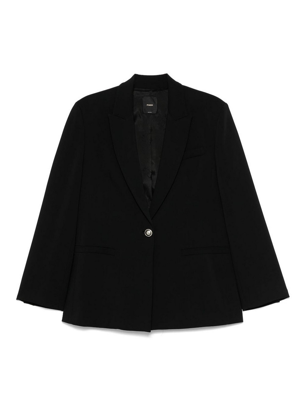 Pinko Blazer In Black