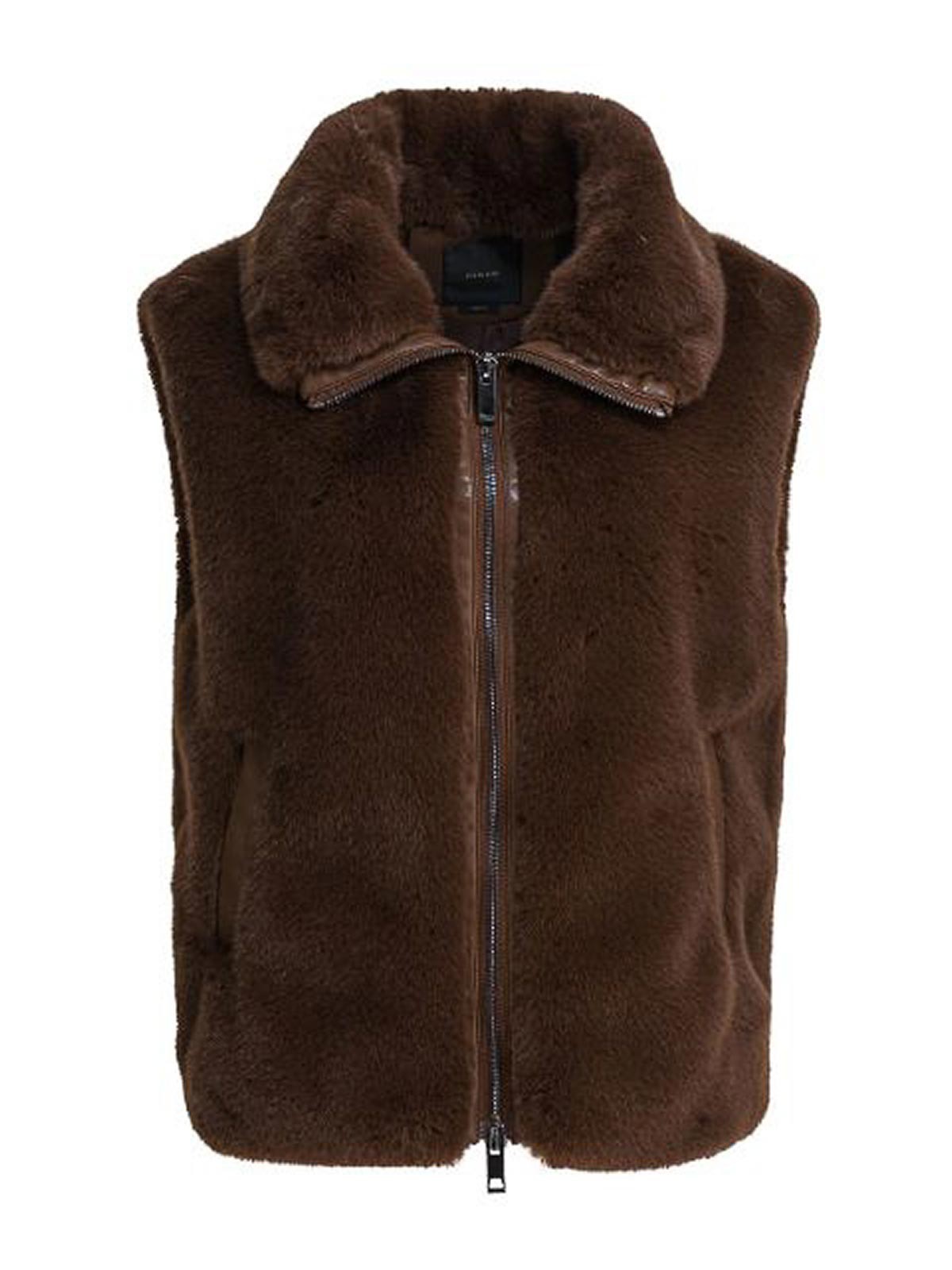 Pinko Blazer In Brown