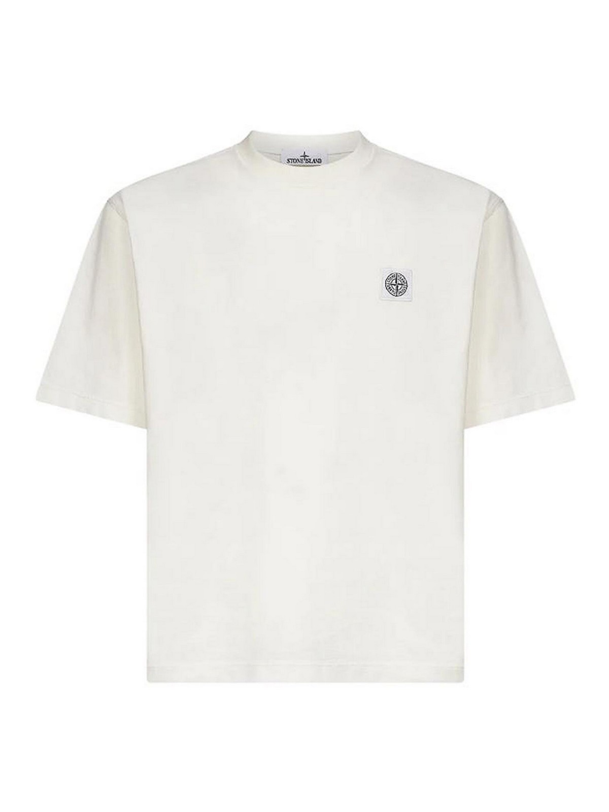 Stone Island T-shirt - White - Men | K2S152100025S0115V0093 Stone Island T-shirt - White - Men | K2S152100025S0115V0093