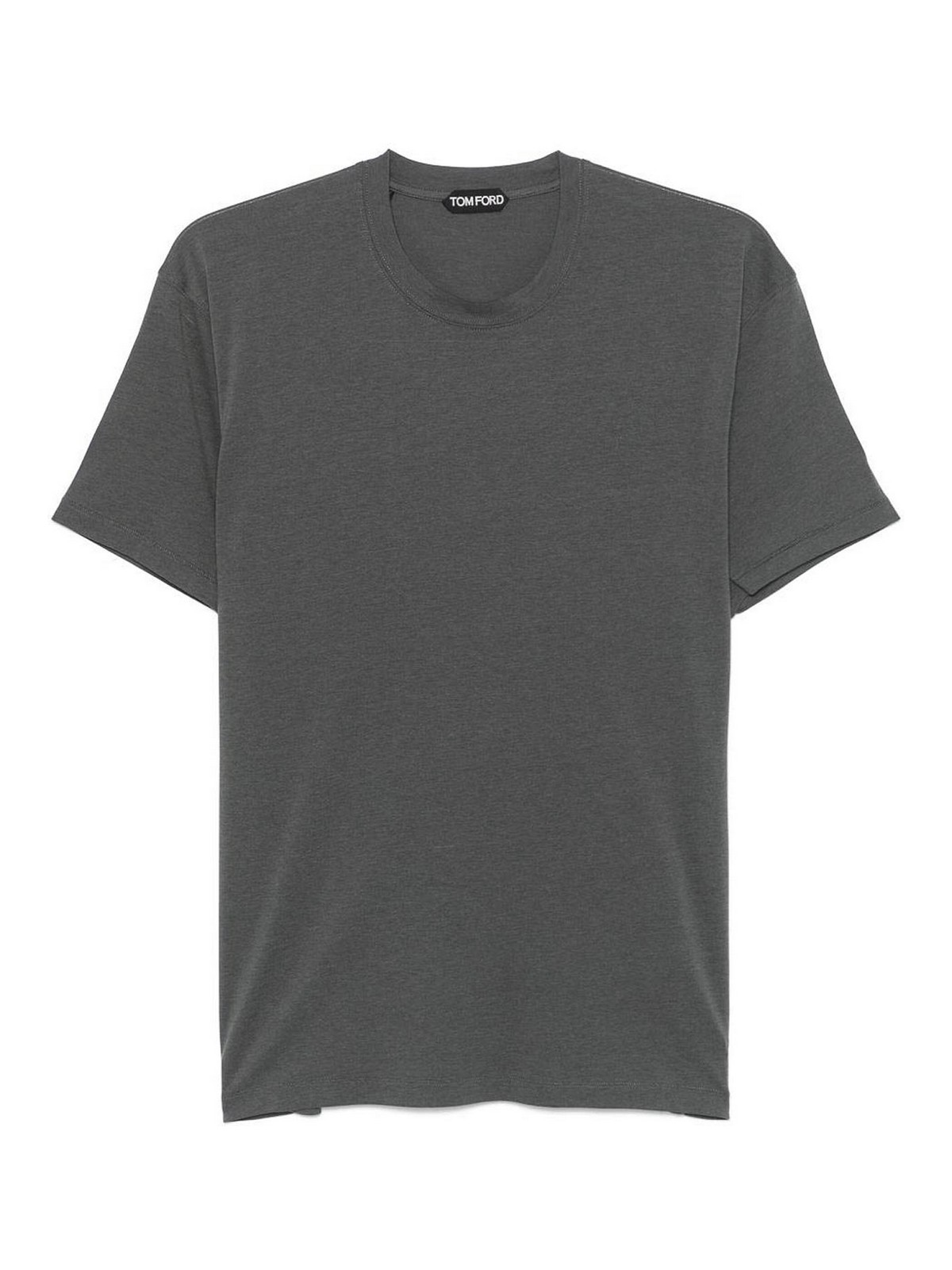 Tom Ford T-shirts In Gray