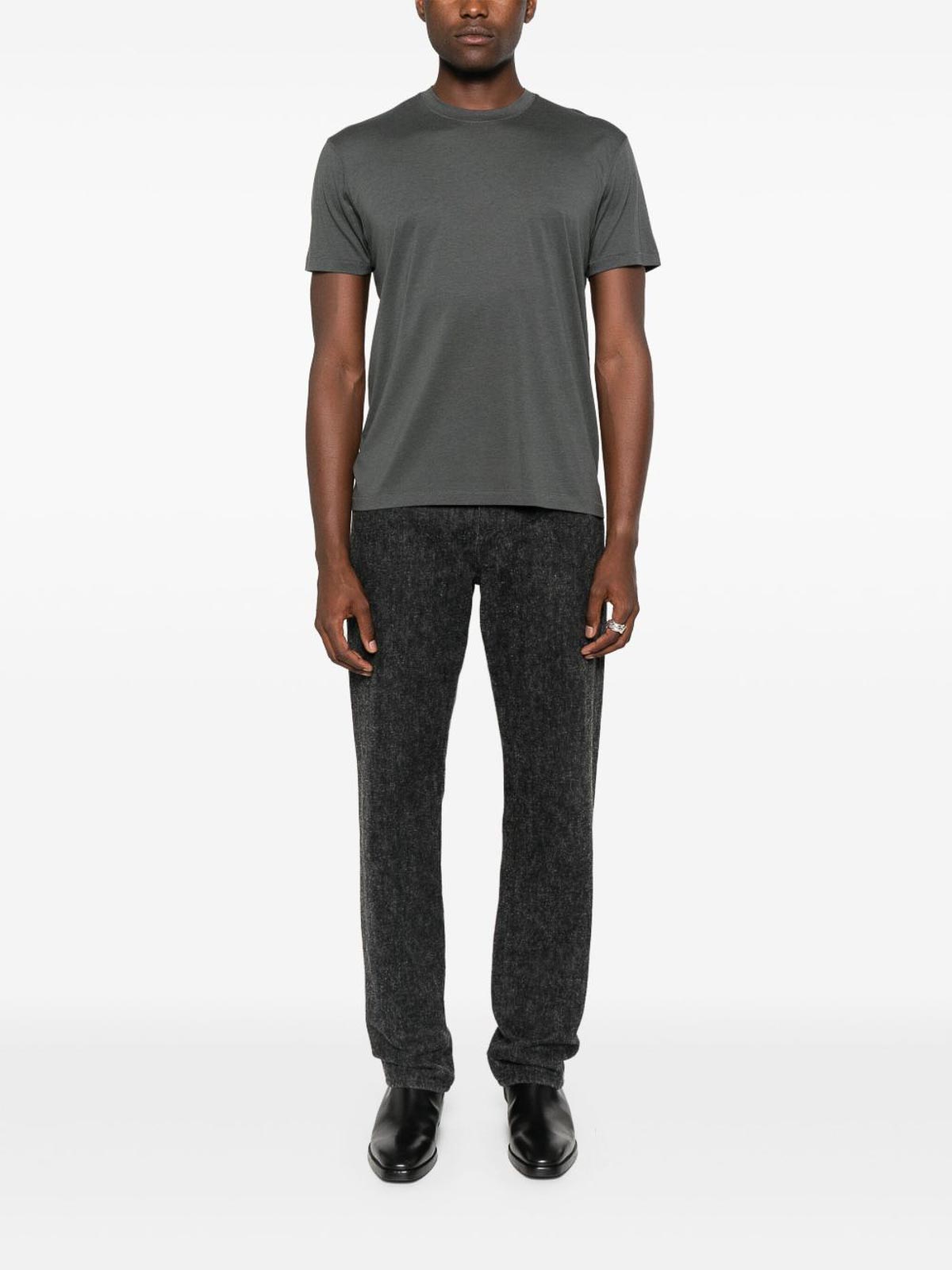 Tom Ford T-shirts In Gray