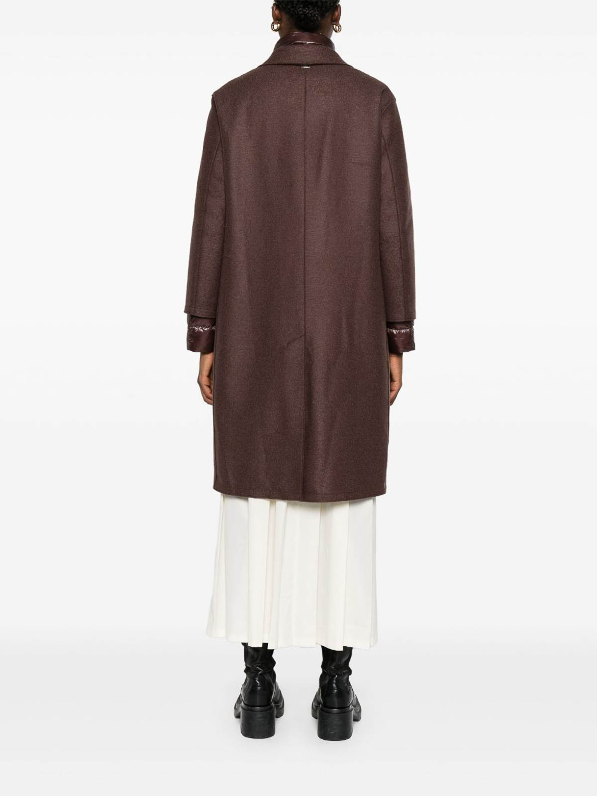 Herno Coat In Brown