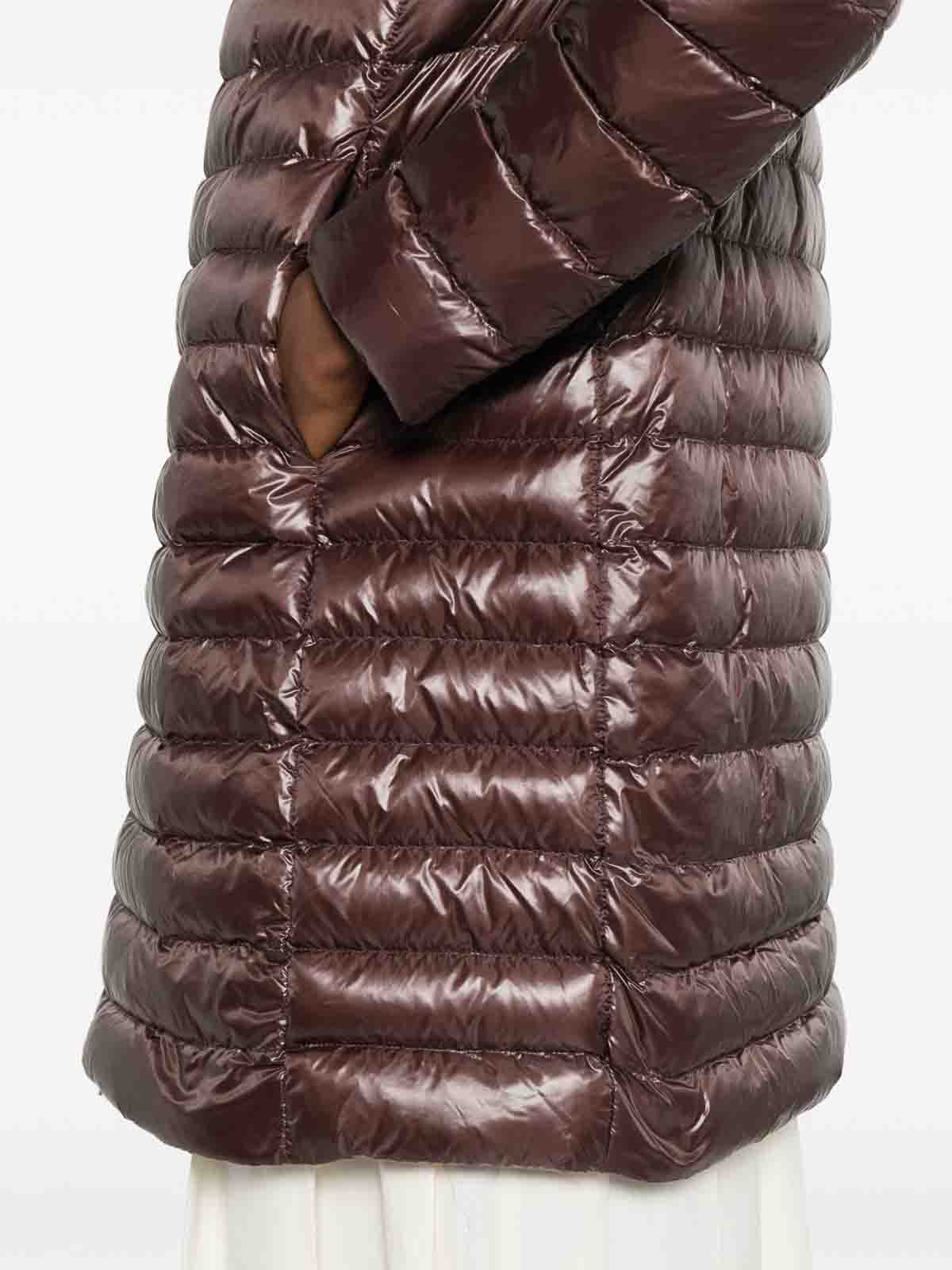 Herno Coat In Brown