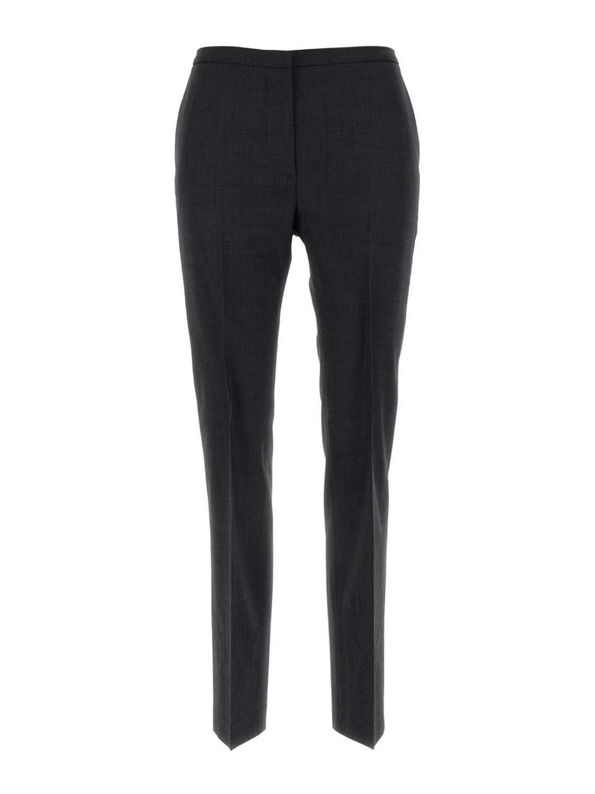 Philosophy Di Lorenzo Serafini Pant Tailored Stretch Central Pleats In Blue
