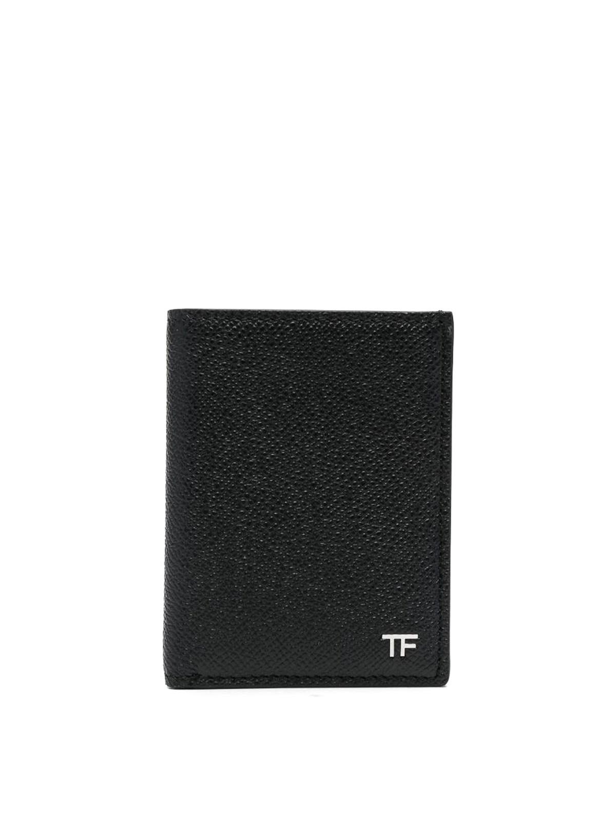 Tom Ford Wallet In Black