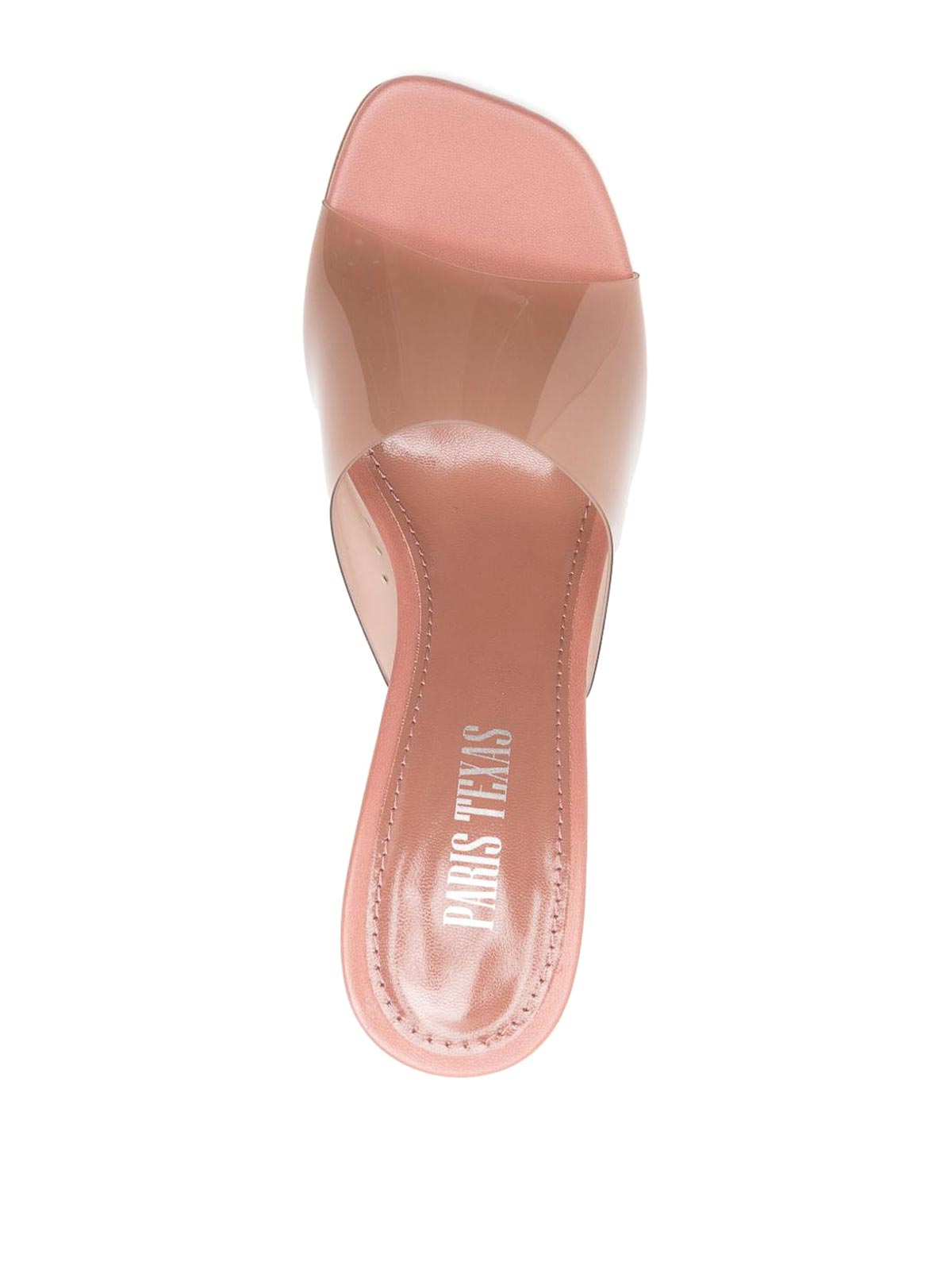 Paris Texas 100mm Ava Mule In Pink