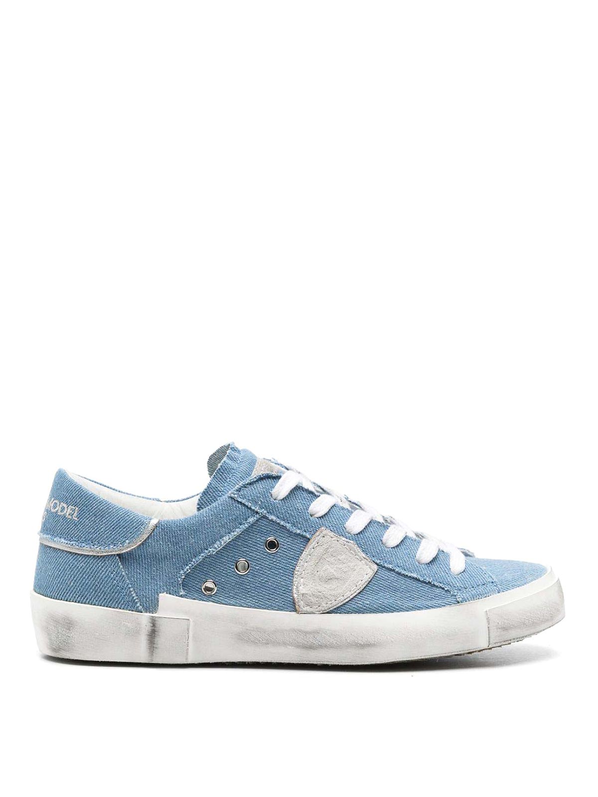 Philippe Model Prsx Tennis Sneakers In Black