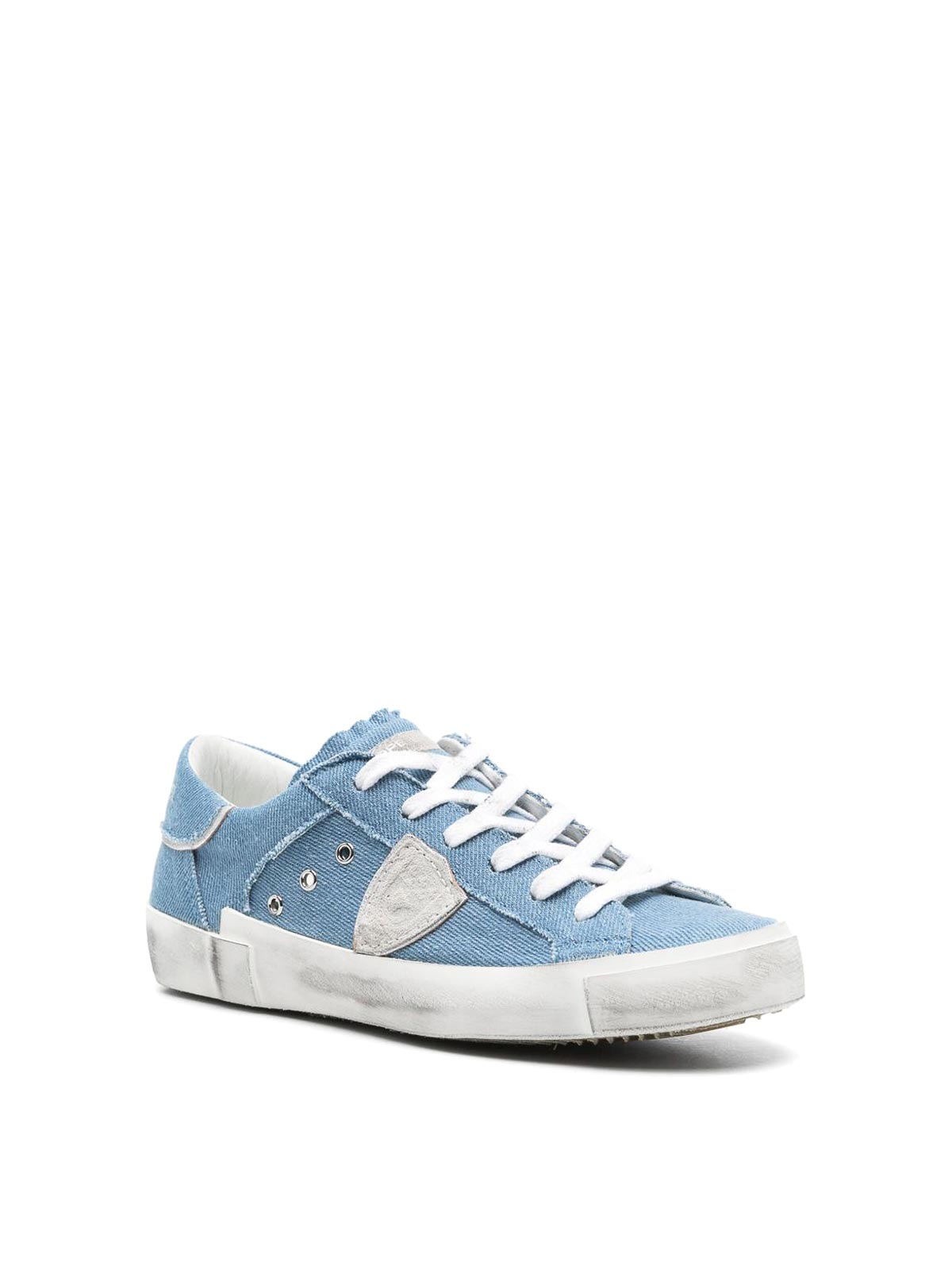 Philippe Model Prsx Tennis Sneakers In Black