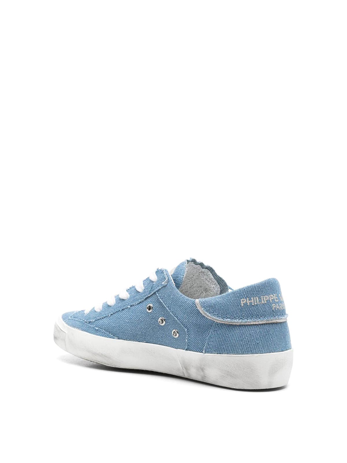 Philippe Model Prsx Tennis Sneakers In Black