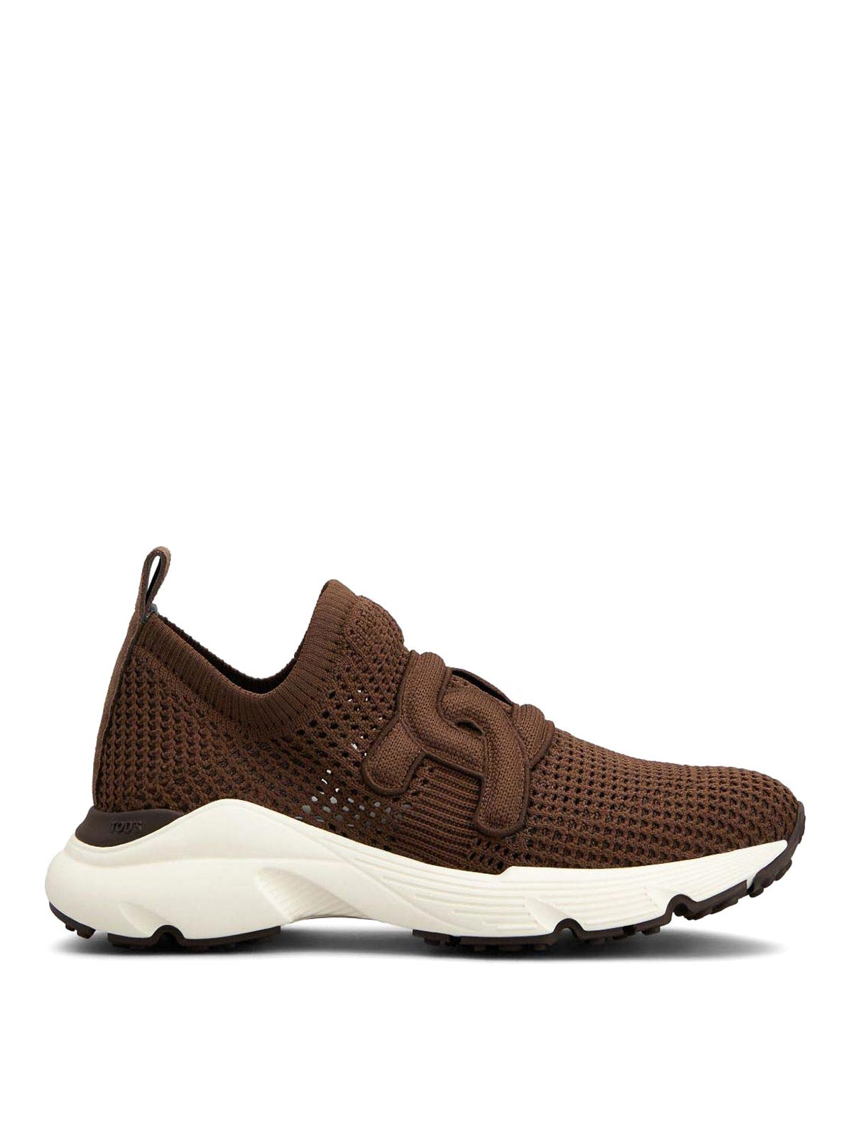Tod's Run 54c Slip-on Sneakers In Brown
