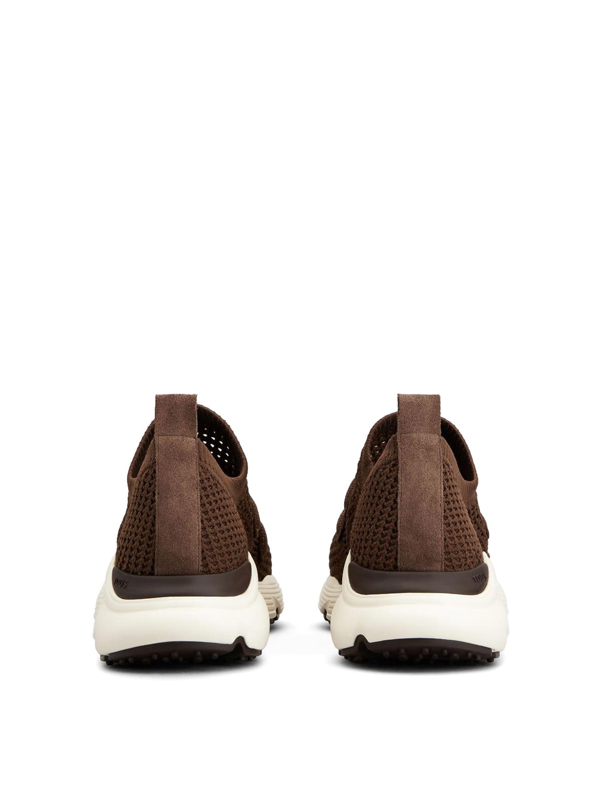 Tod's Run 54c Slip-on Sneakers In Brown