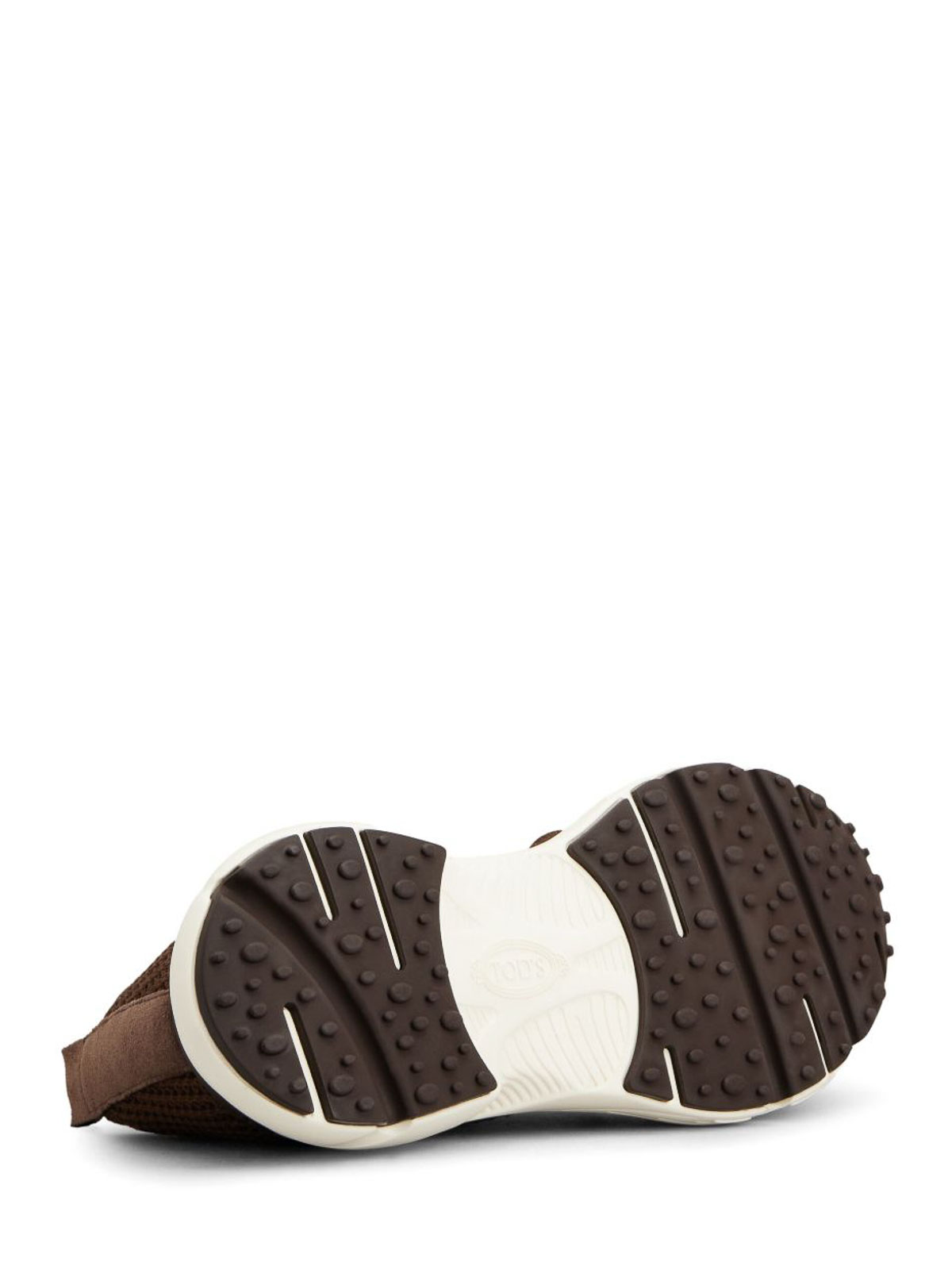 Tod's Run 54c Slip-on Sneakers In Brown