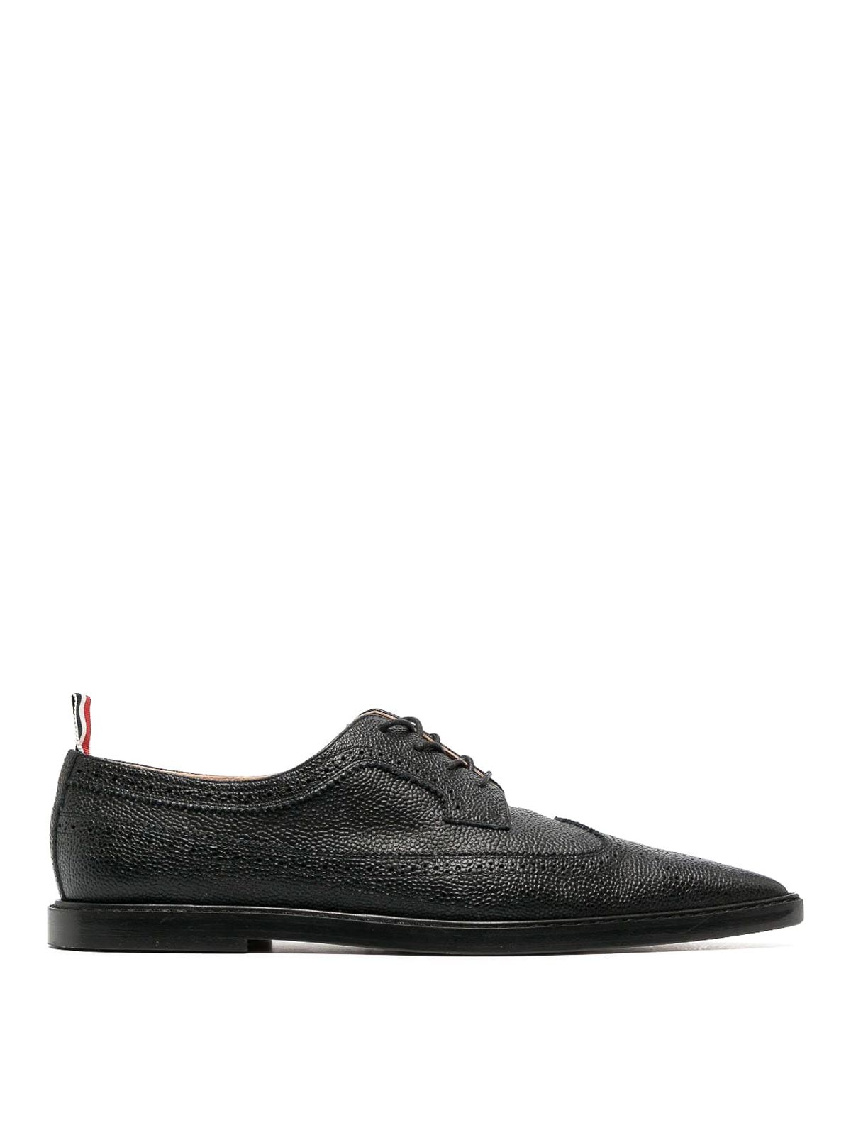 Thom Browne Lace-up Shoes In Black