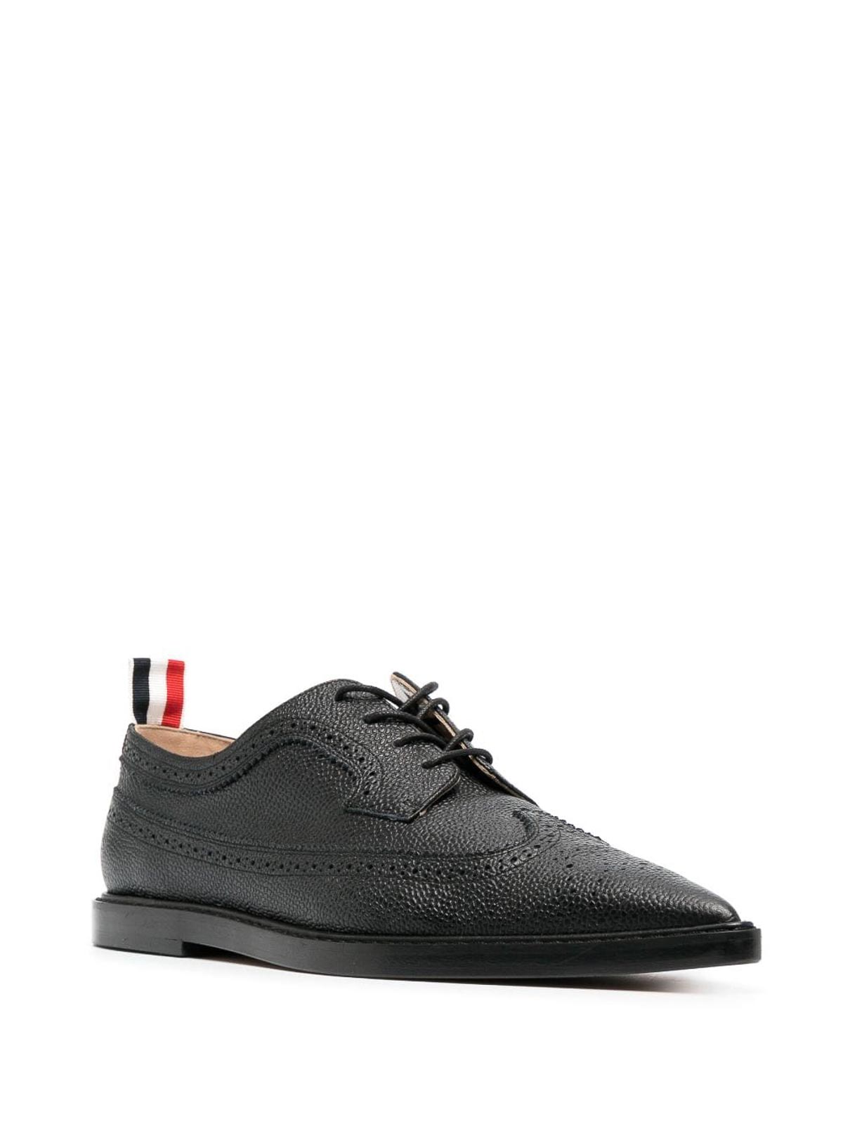 Thom Browne Lace-up Shoes In Black