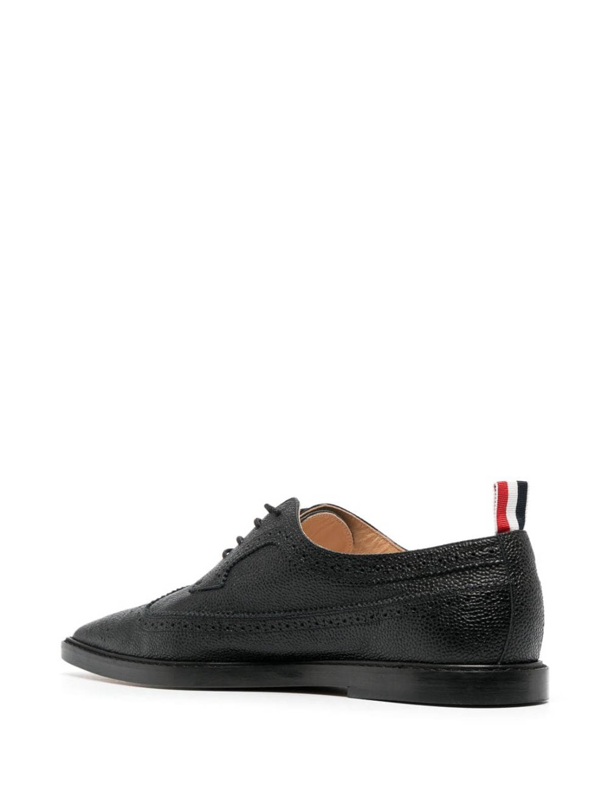 Thom Browne Lace-up Shoes In Black