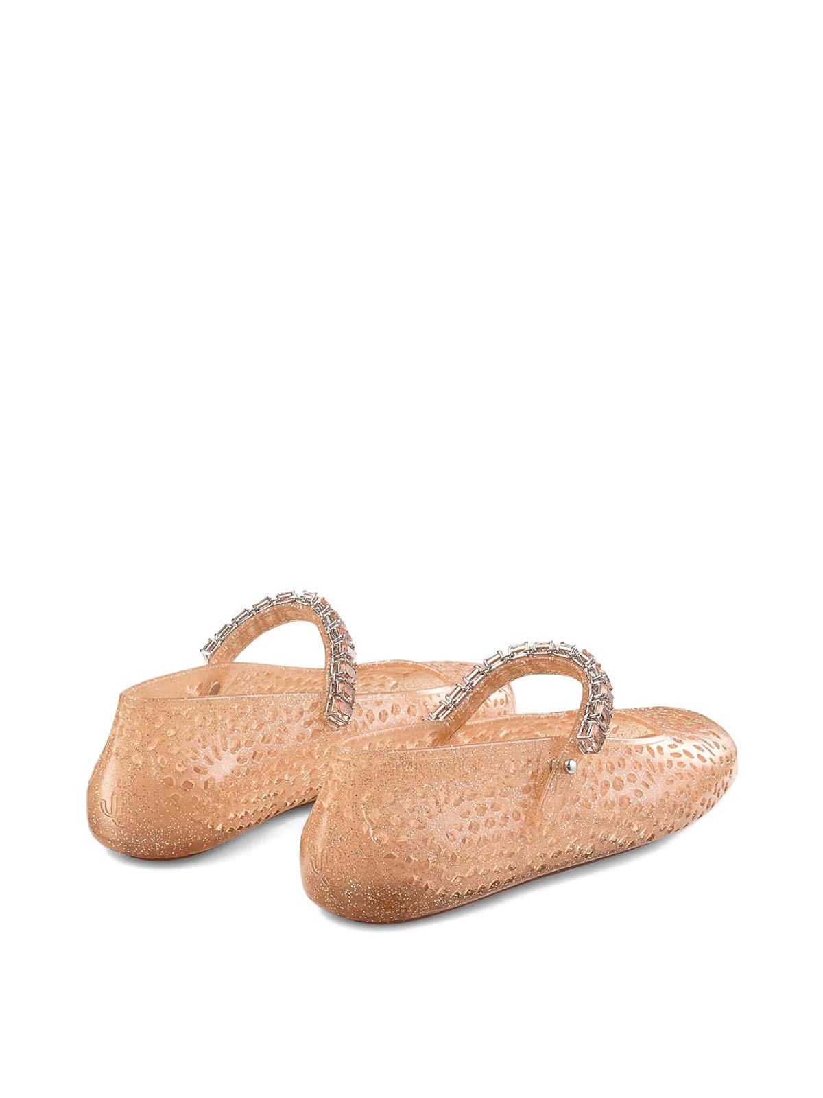Jimmy Choo Flats In Black