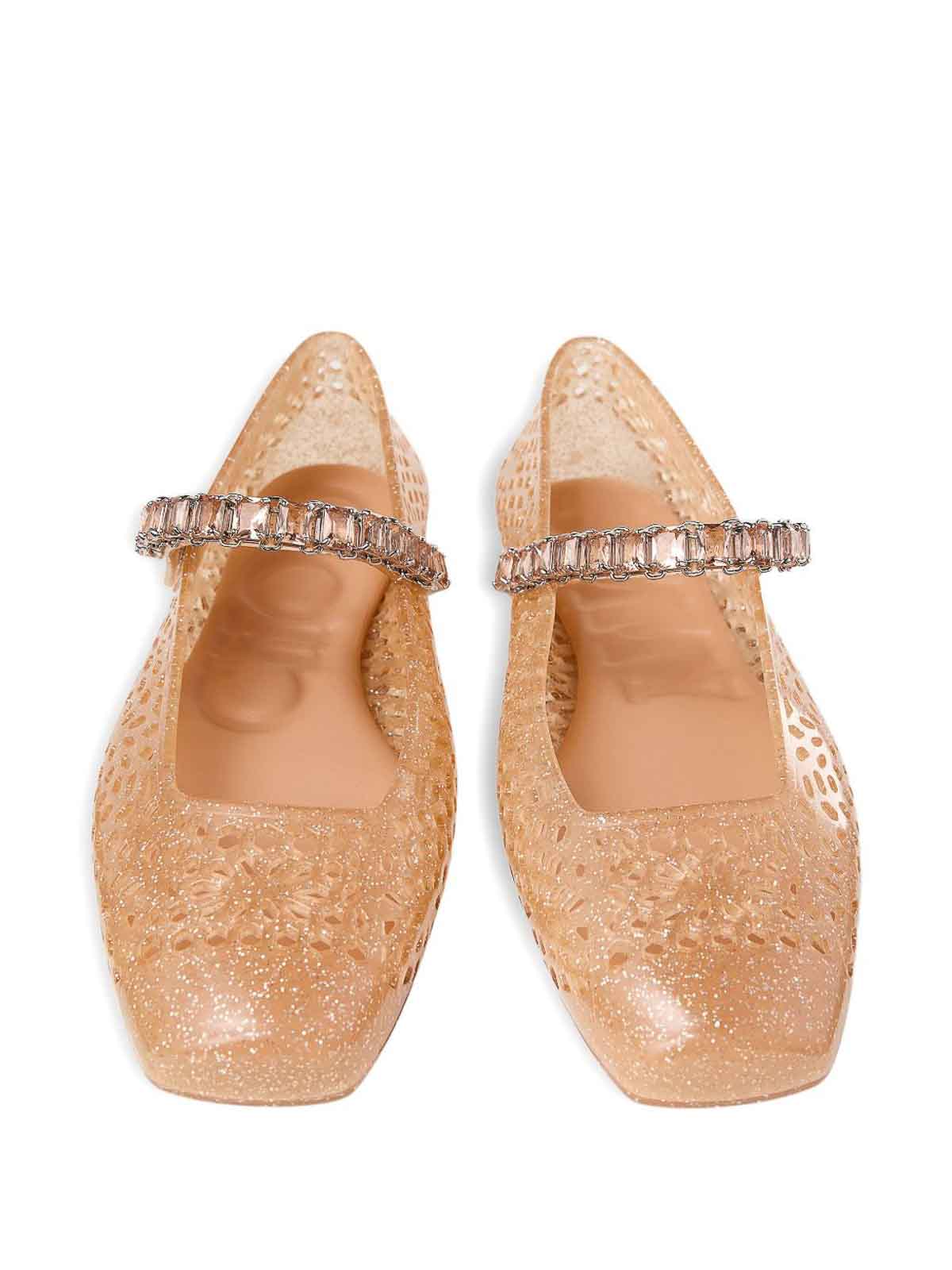 Jimmy Choo Flats In Black