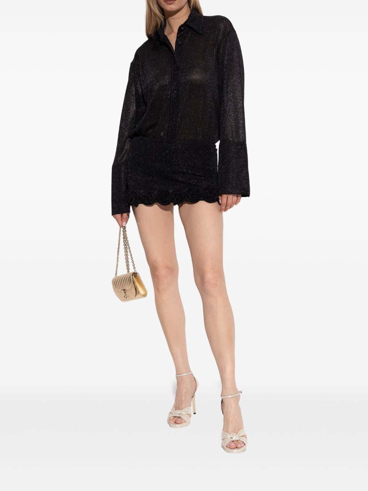 Jimmy Choo Rosie 100 Shimmering Suede Sandals In Gold