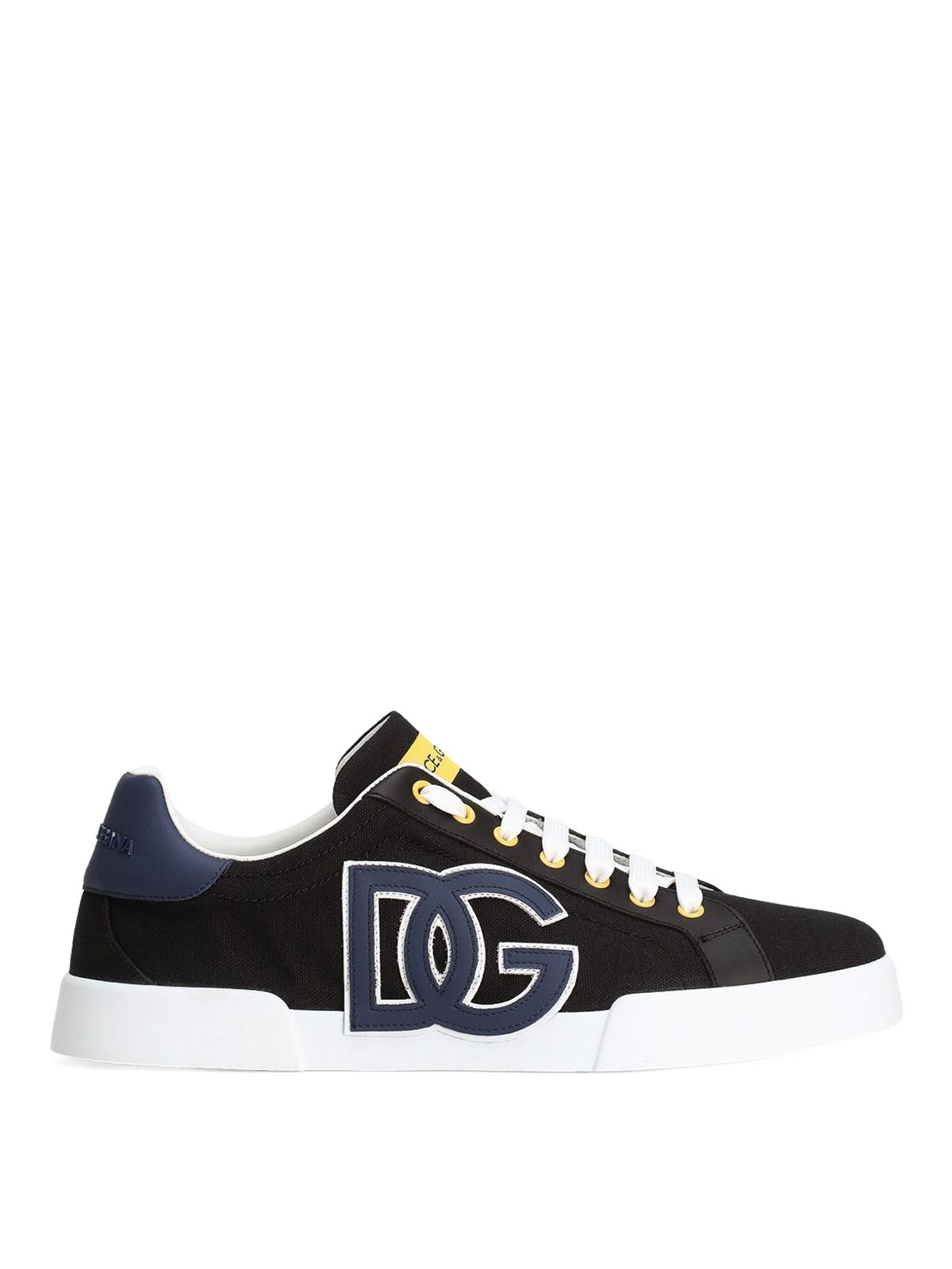 Dolce & Gabbana Sneakers In Black