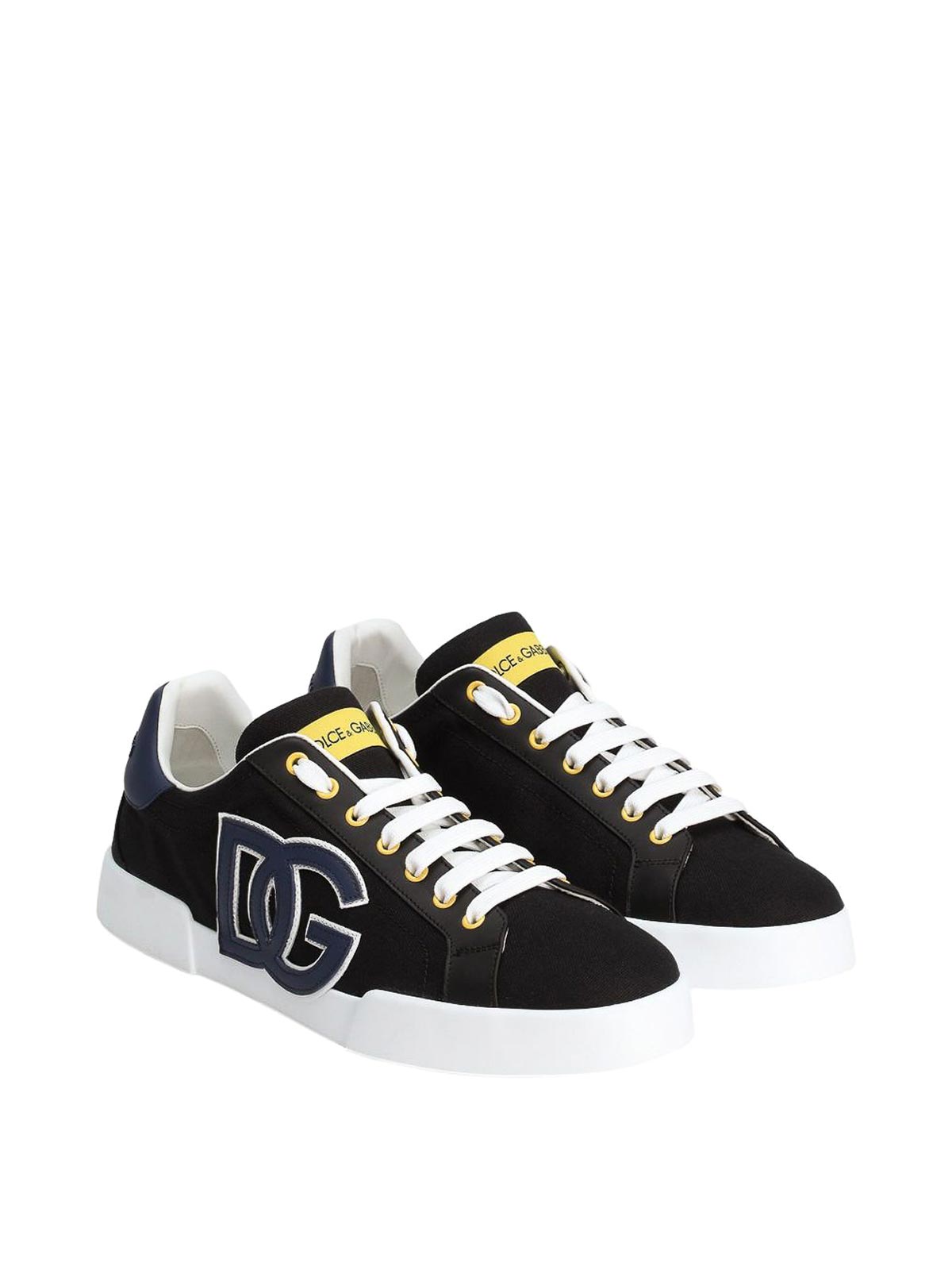 Dolce & Gabbana Sneakers In Black