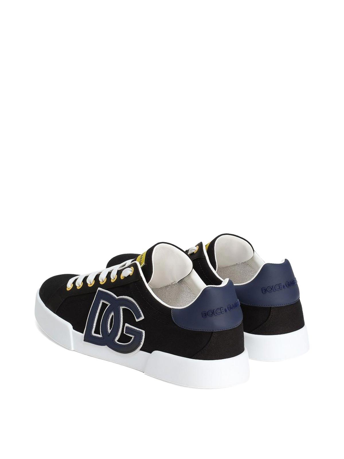 Dolce & Gabbana Sneakers In Black