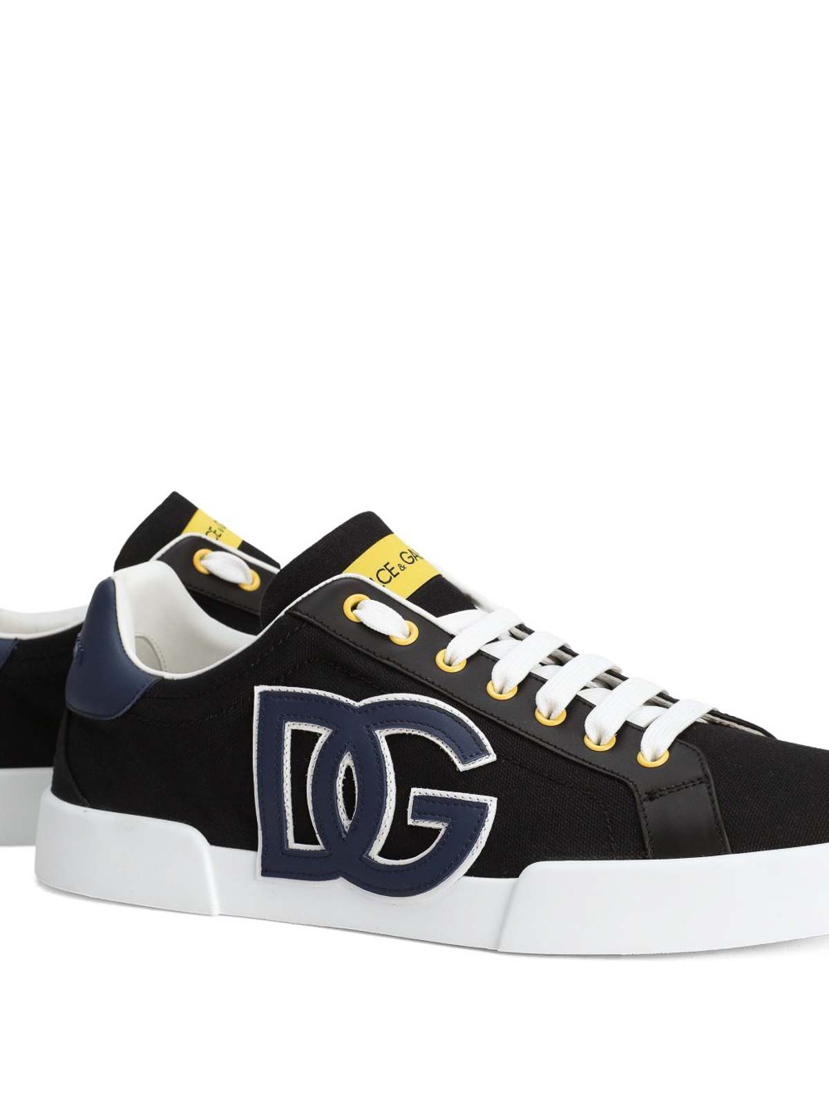 Dolce & Gabbana Sneakers In Black