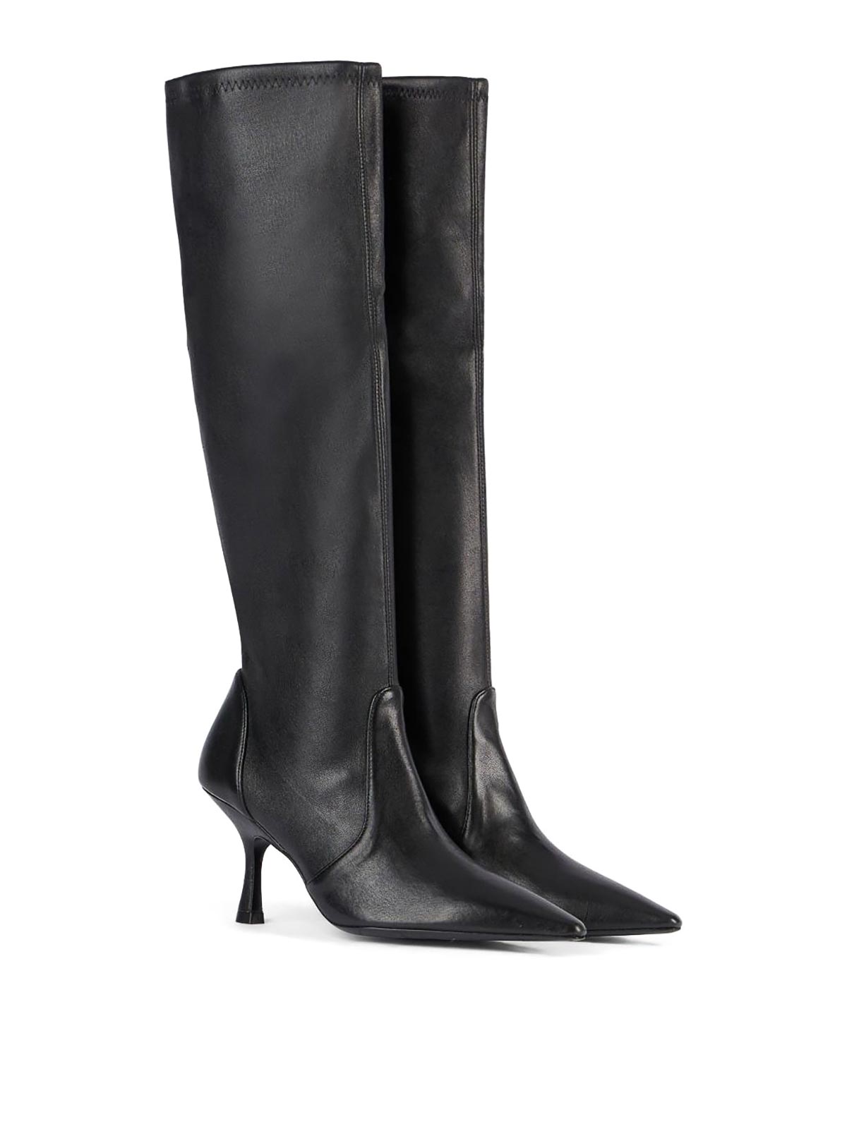 Stuart Weitzman Boots In Black