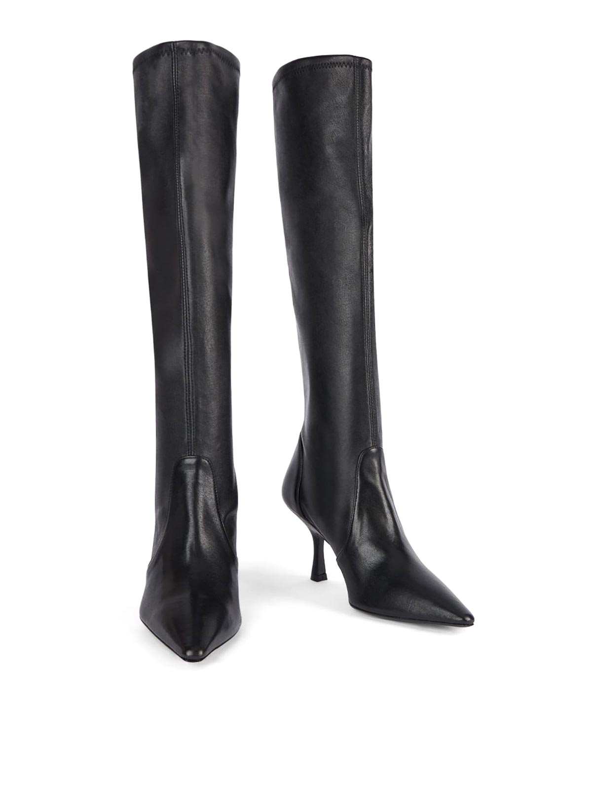 Stuart Weitzman Boots In Black