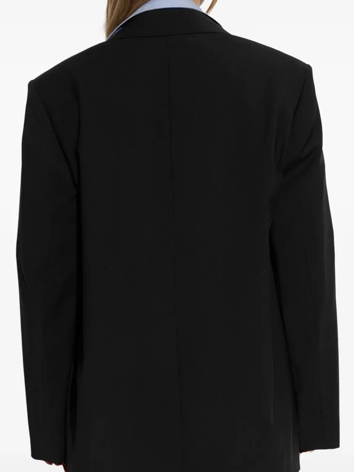 Alexander Wang Jacket With Logo In Black