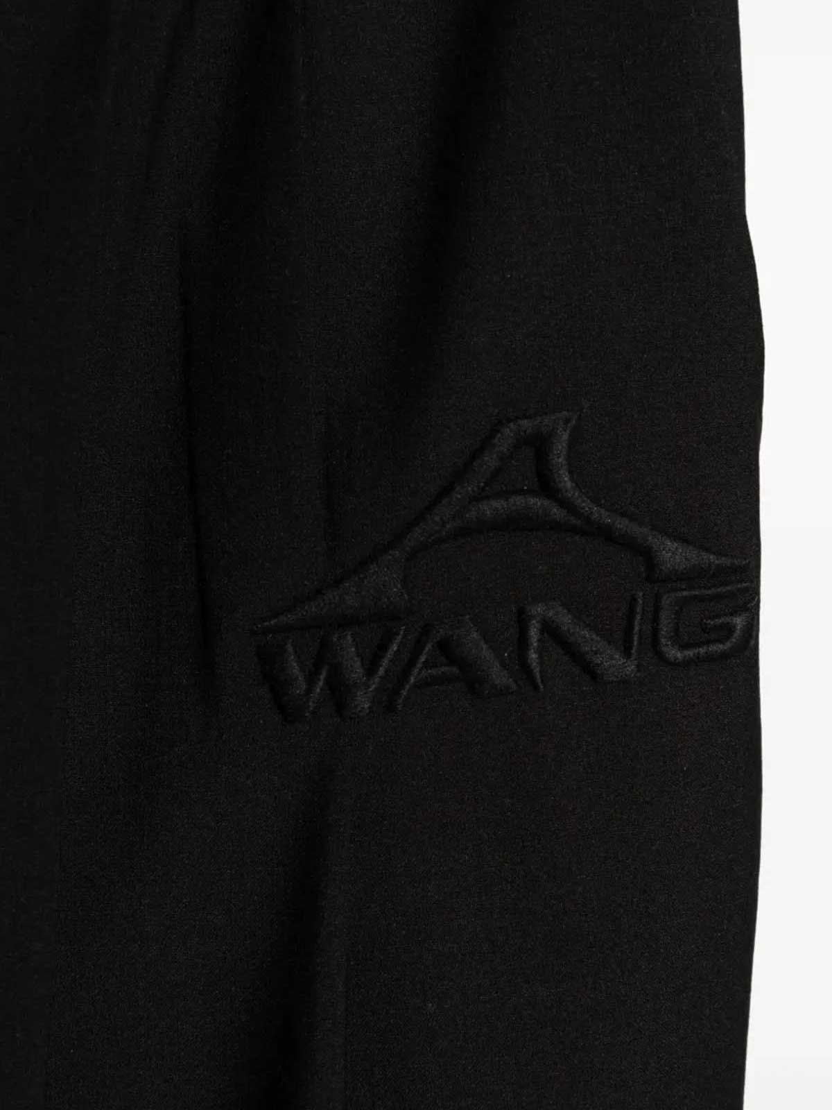Alexander Wang Jacket With Logo In Black