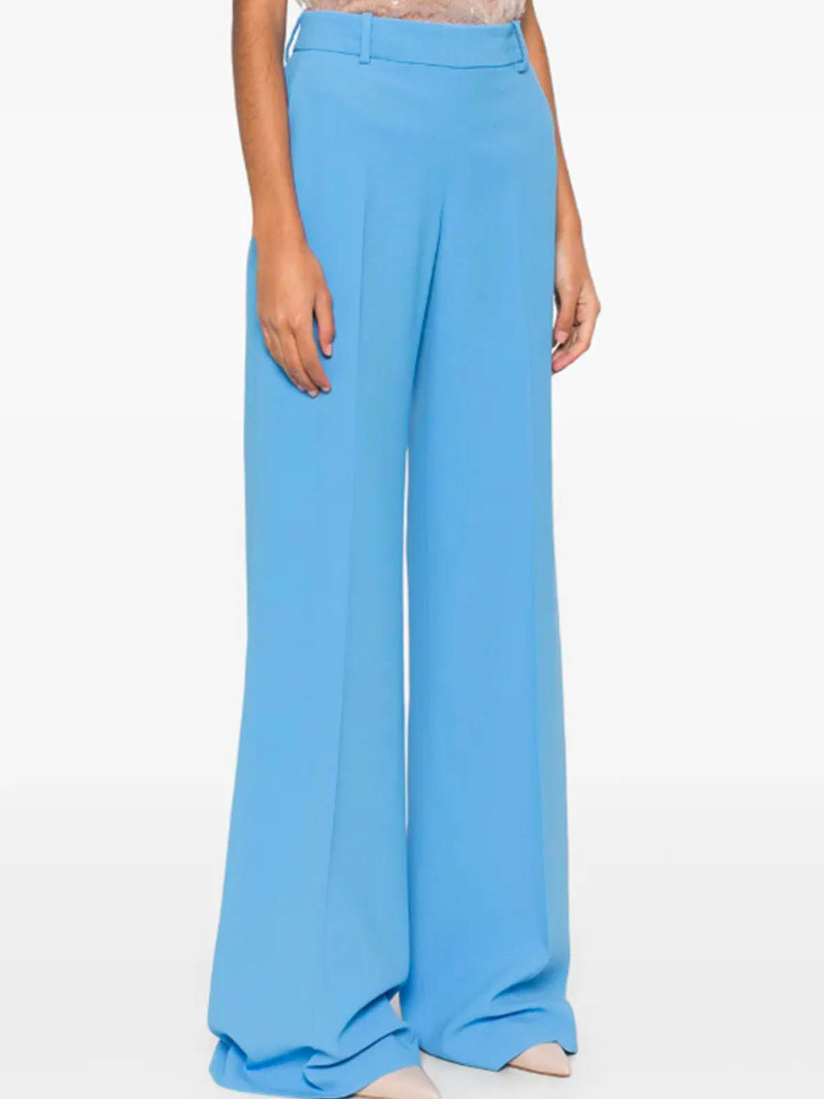 Ermanno Scervino Casual Pants In Blue