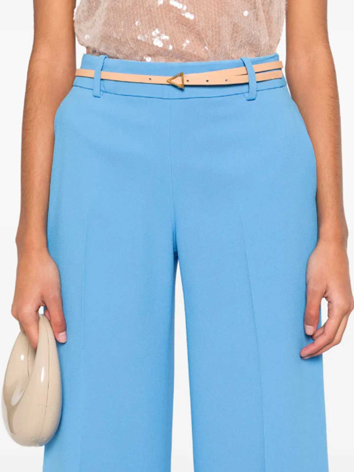 Ermanno Scervino Casual Pants In Blue