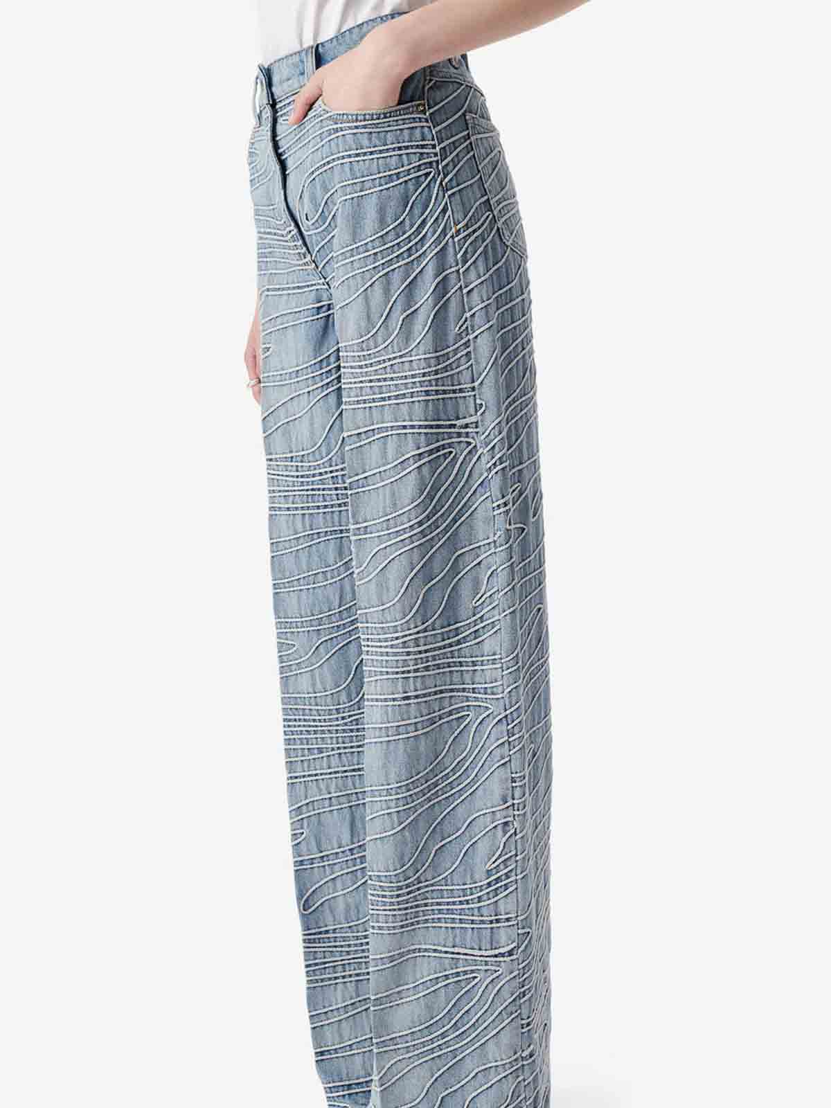 Iro Jeans With Belt Loops In Gray
