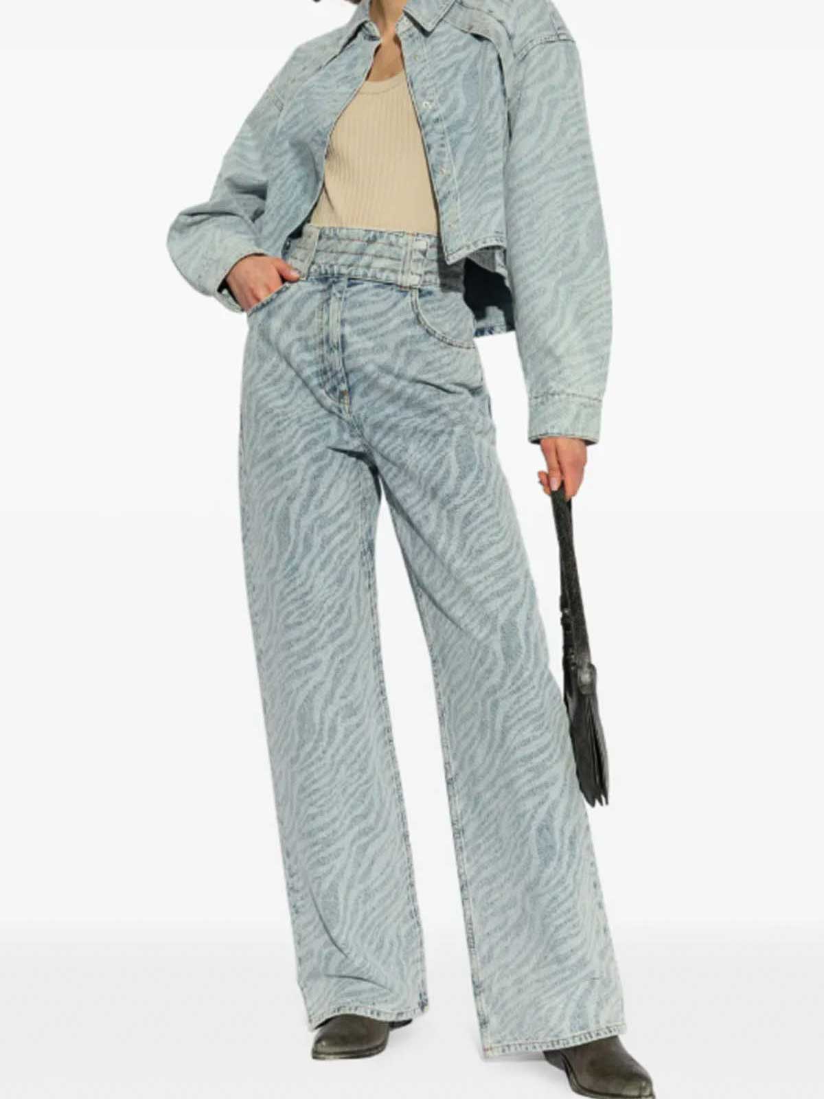Iro Elazar Jeans In Gray