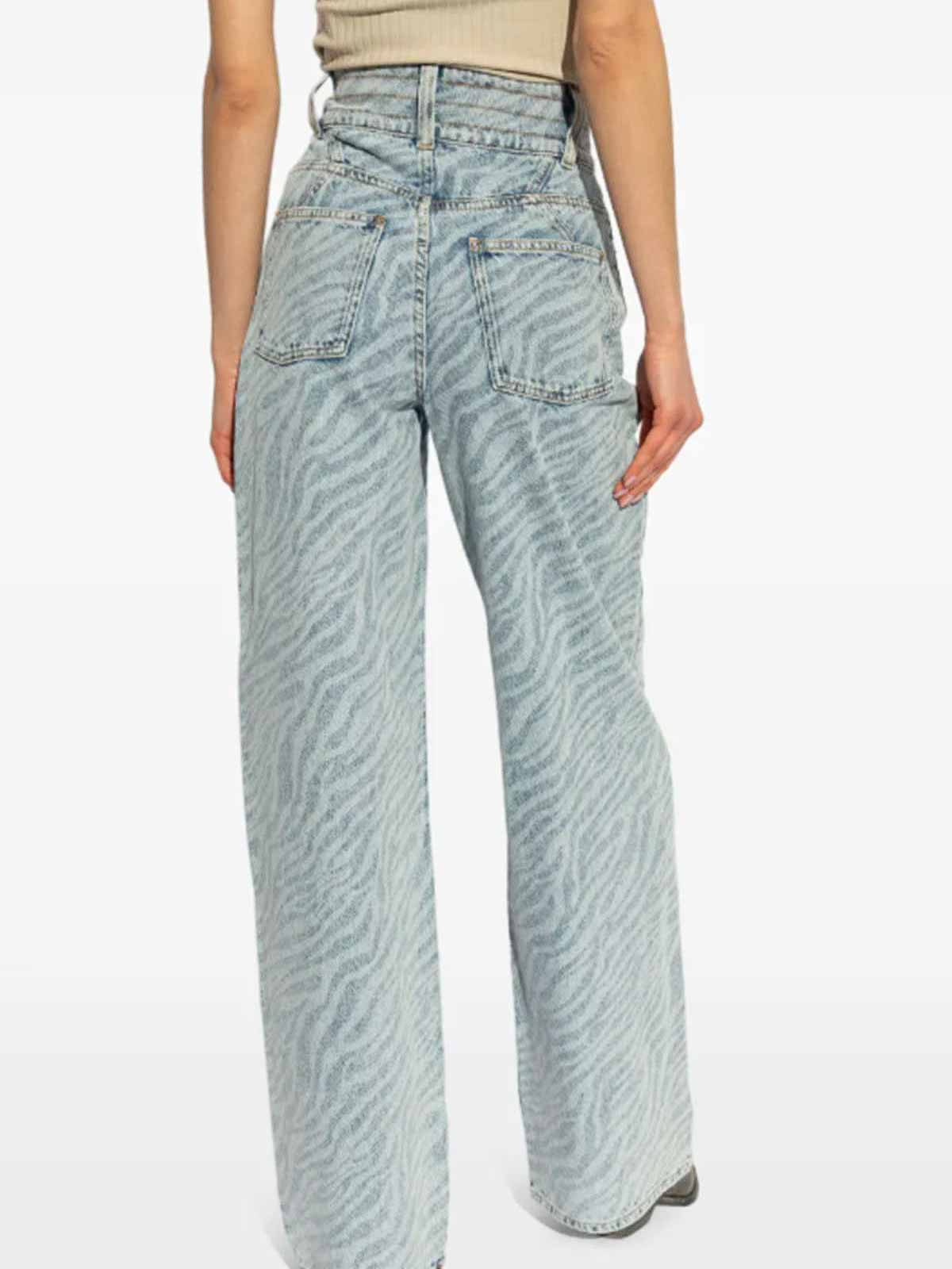 Iro Elazar Jeans In Gray