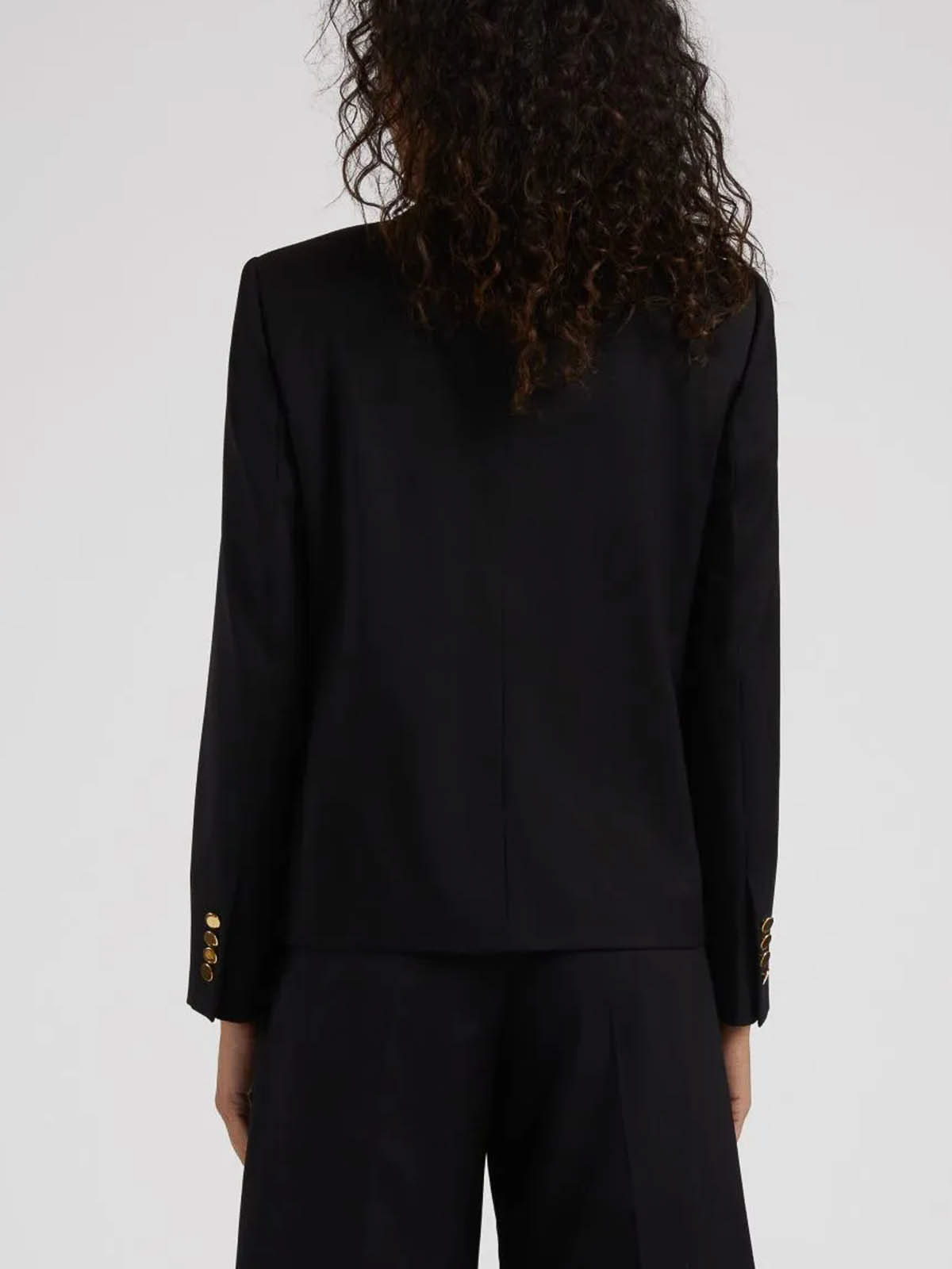 Lardini Jackets Black In Black