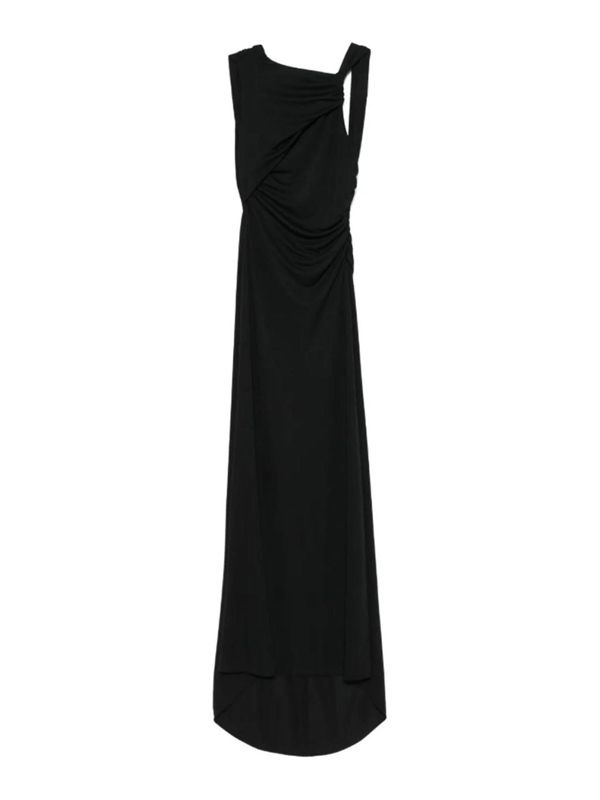 The Andamane Midi Dress In Black