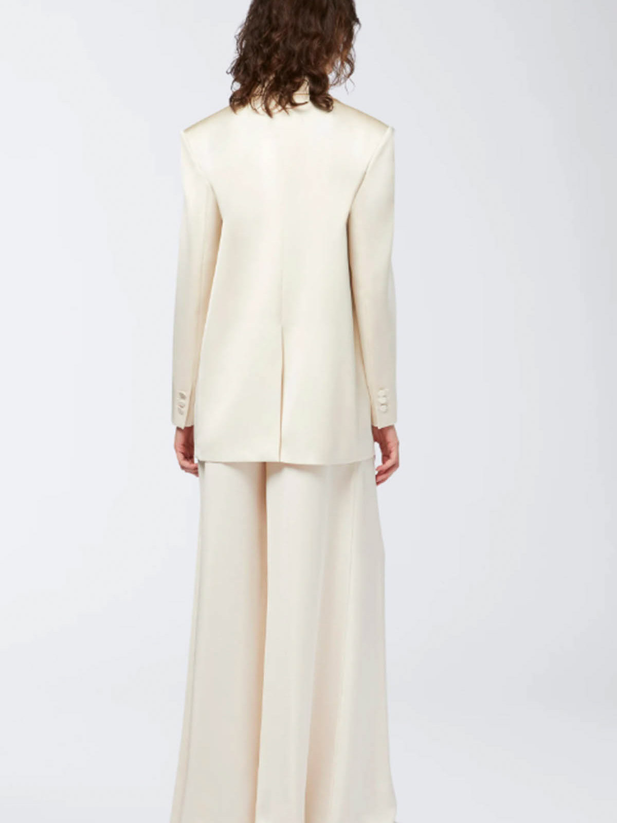 The Andamane Single-breasted Blazer In Yellow