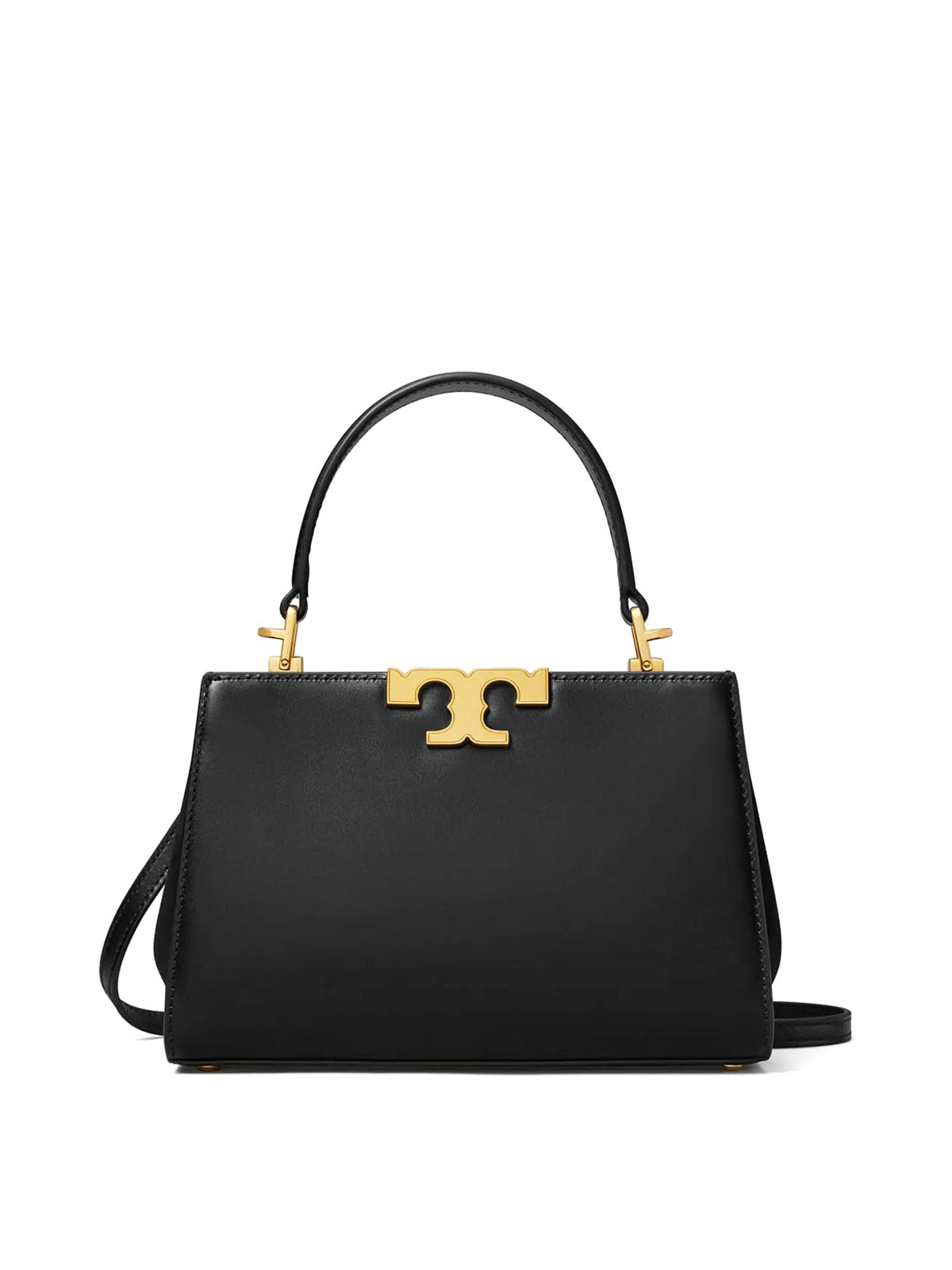 Tory Burch Leather Bag In Black