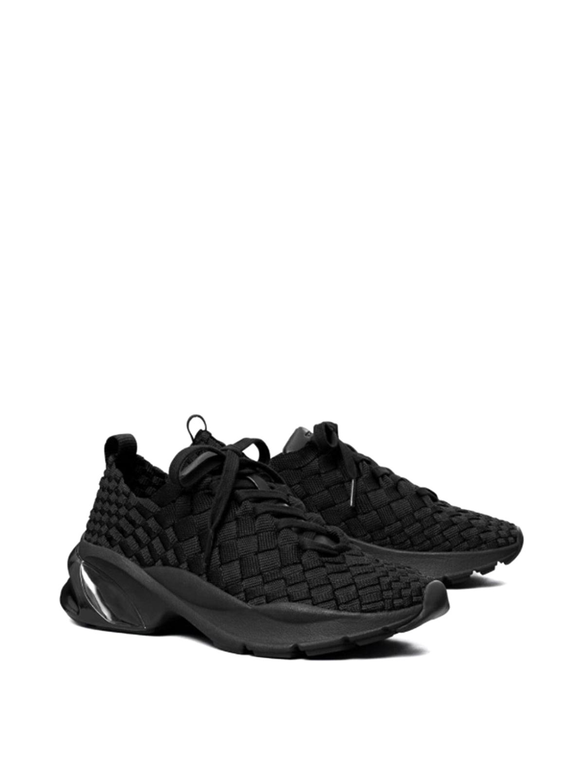 Tory Burch Good Luck Sneakers In Black