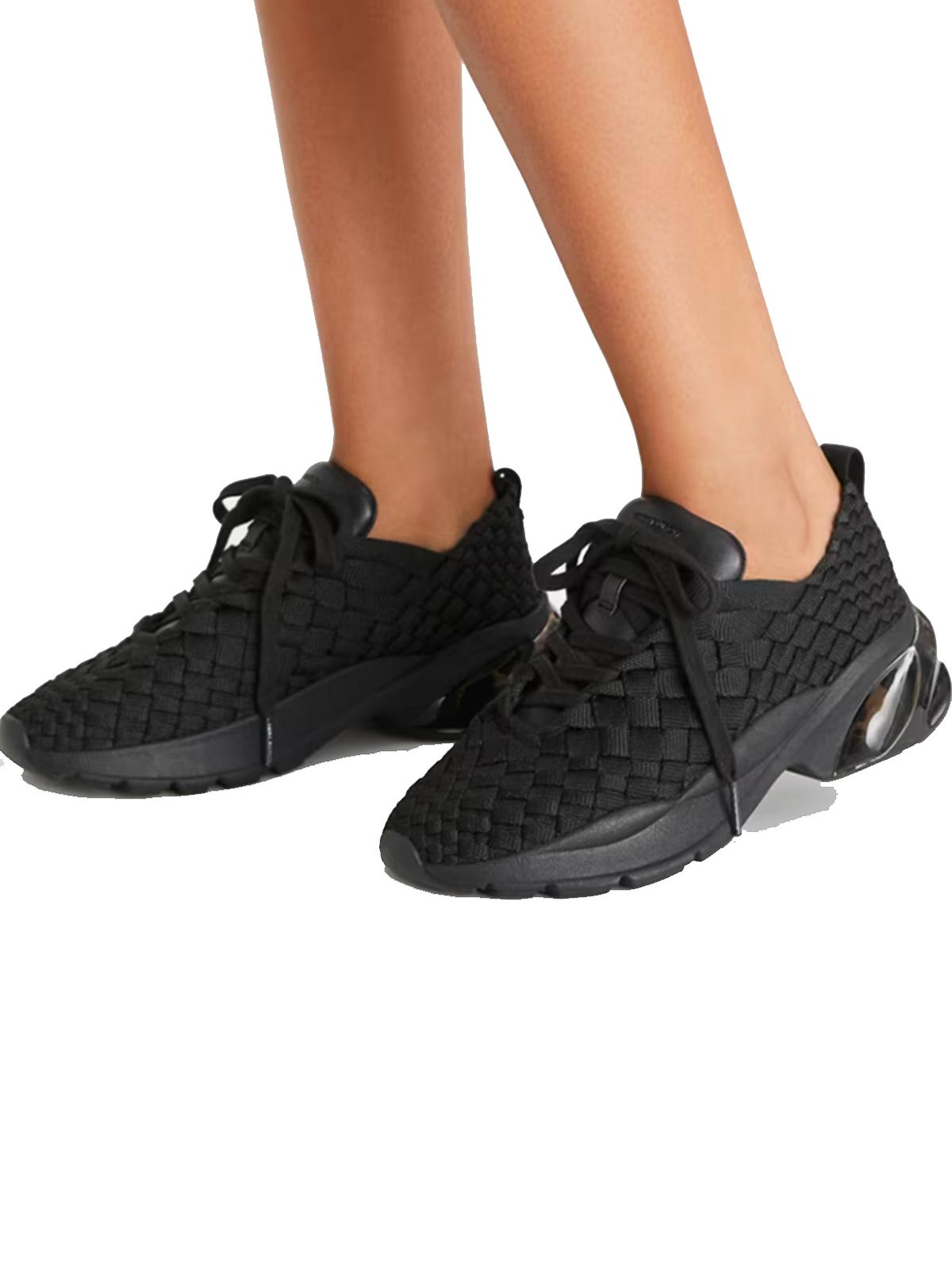 Tory Burch Good Luck Sneakers In Black